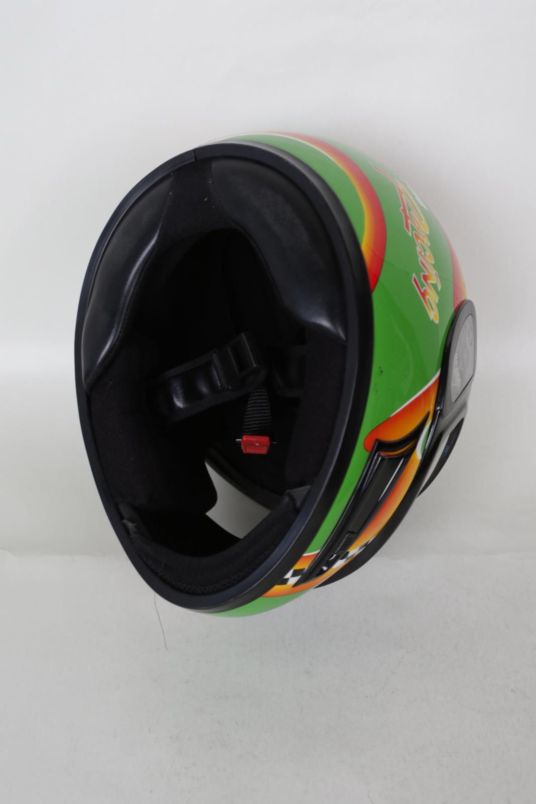 Jimmy Choo 00's Choko Flame Racing Helmet Size ONE SIZE - 7 Thumbnail