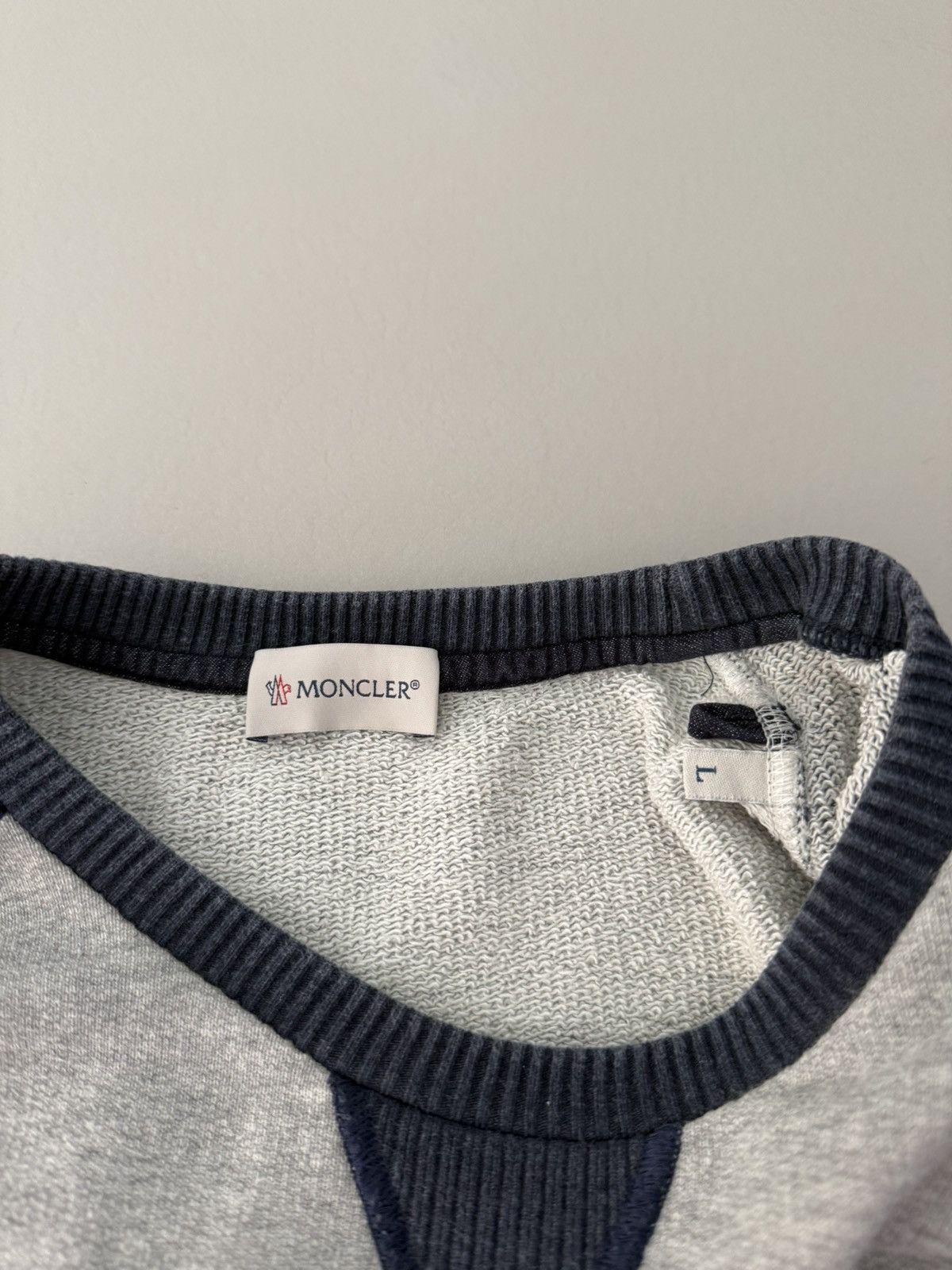 Moncler Moncler sweatshirt for mens Size US L / EU 52-54 / 3 - 4 Thumbnail