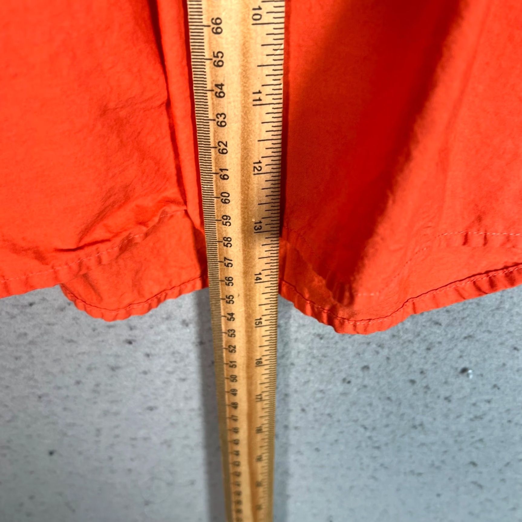 Mango Mango Tank Top Size 8 Orange Cropped Sleeveless Womens Cotton Size M / US 6-8 / IT 42-44 - 6 Thumbnail