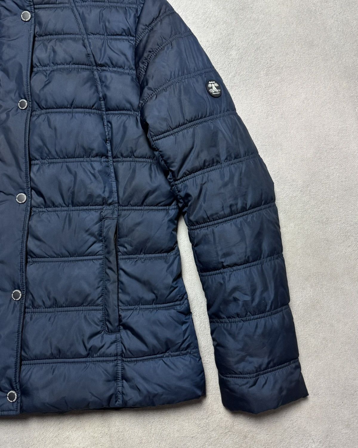 Barbour Barbour Lagan Down Quilted Hooded Jacket Size M / US 6-8 / IT 42-44 - 6 Thumbnail