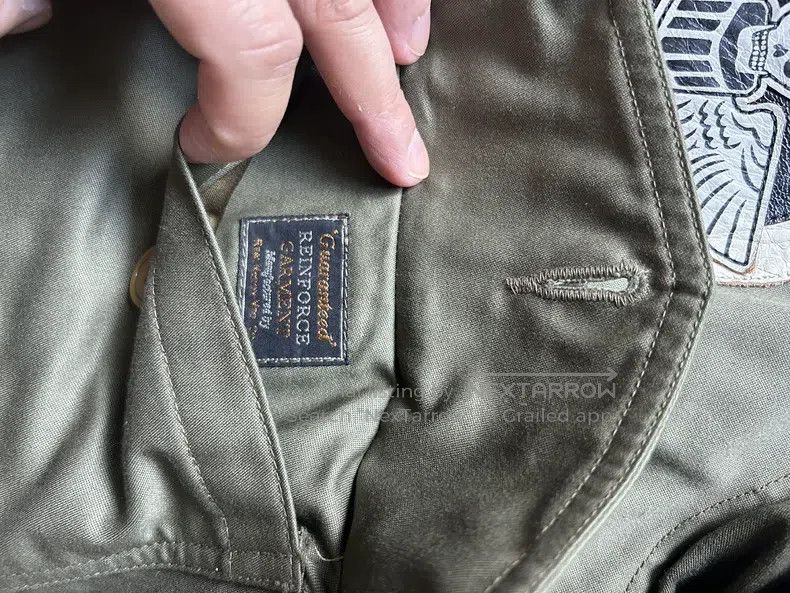 The Real McCoy's The Real McCoys bomber jacket Size US L / EU 52-54 / 3 - 5 Thumbnail