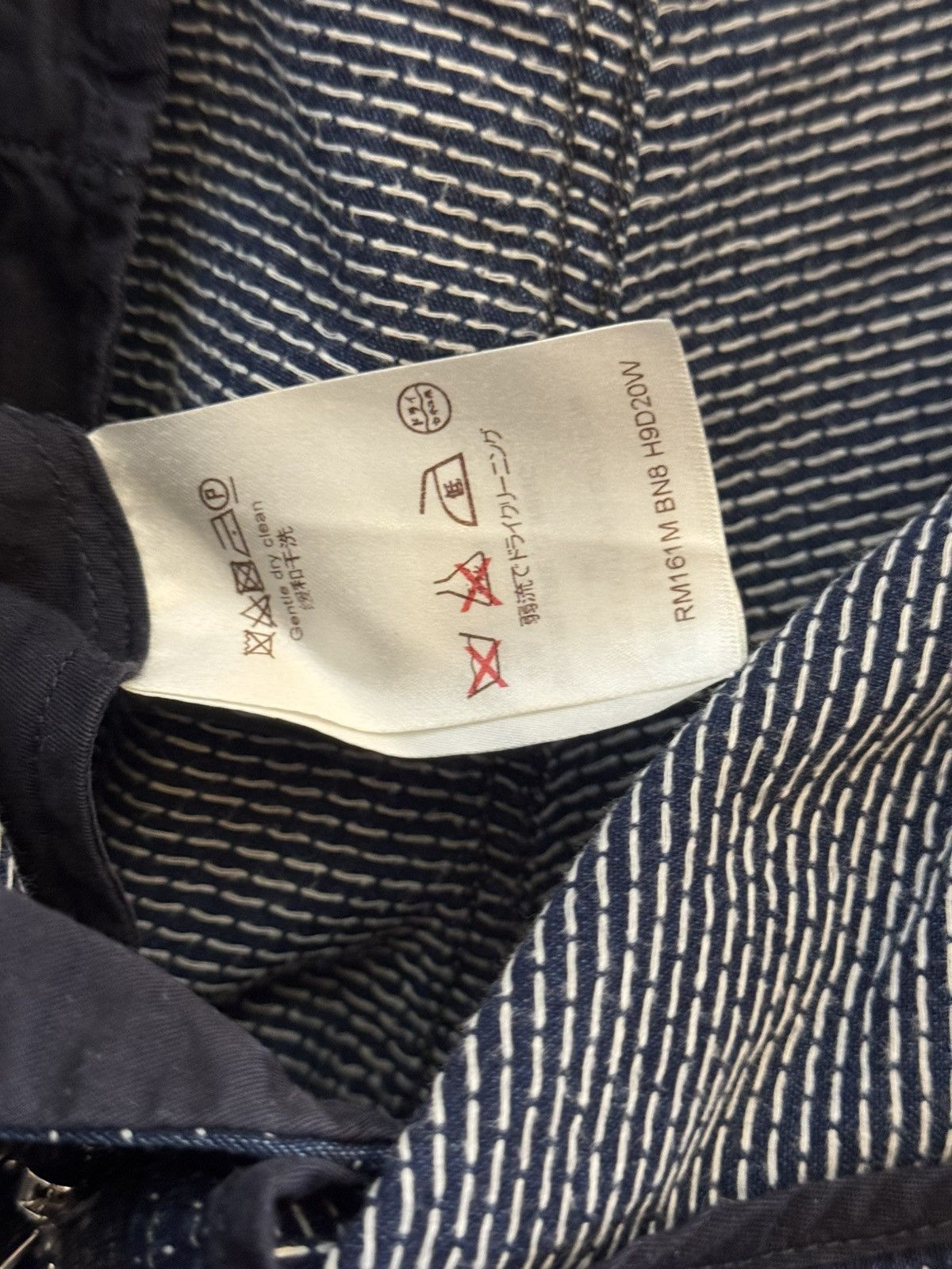 Louis Vuitton Louis vuitton cropped jacquard denim pants 48 men XXL Size US 42 / EU 58 - 5 Thumbnail