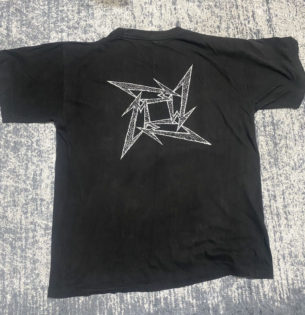 Band Tees Vintage Metallica statue of liberty bootleg tee single stitc Size US L / EU 52-54 / 3 - 3 Thumbnail