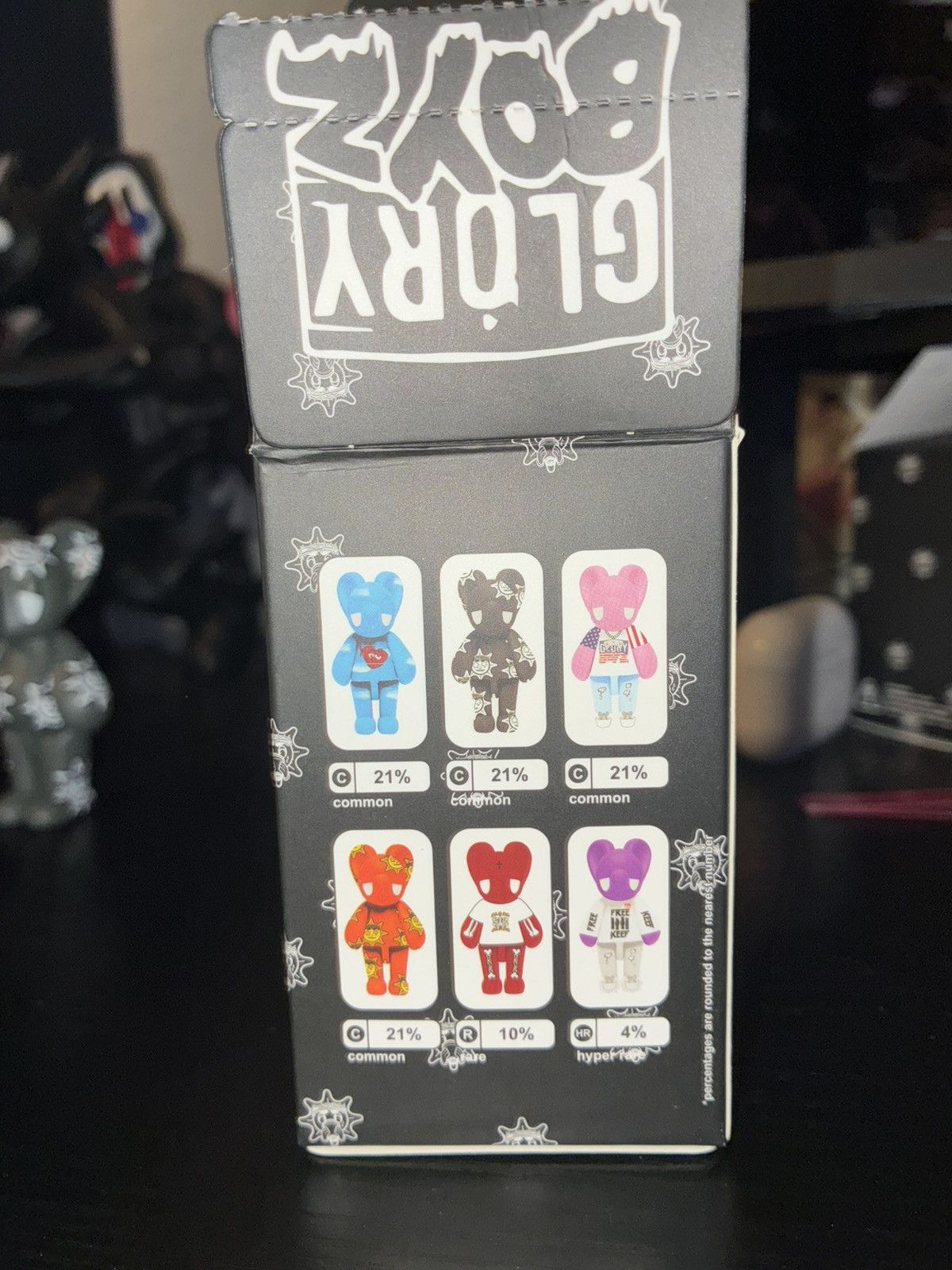 Father Steve Rare Glo Gang Village Mice By Father Steve Red/multicolor Size ONE SIZE - 6 Thumbnail