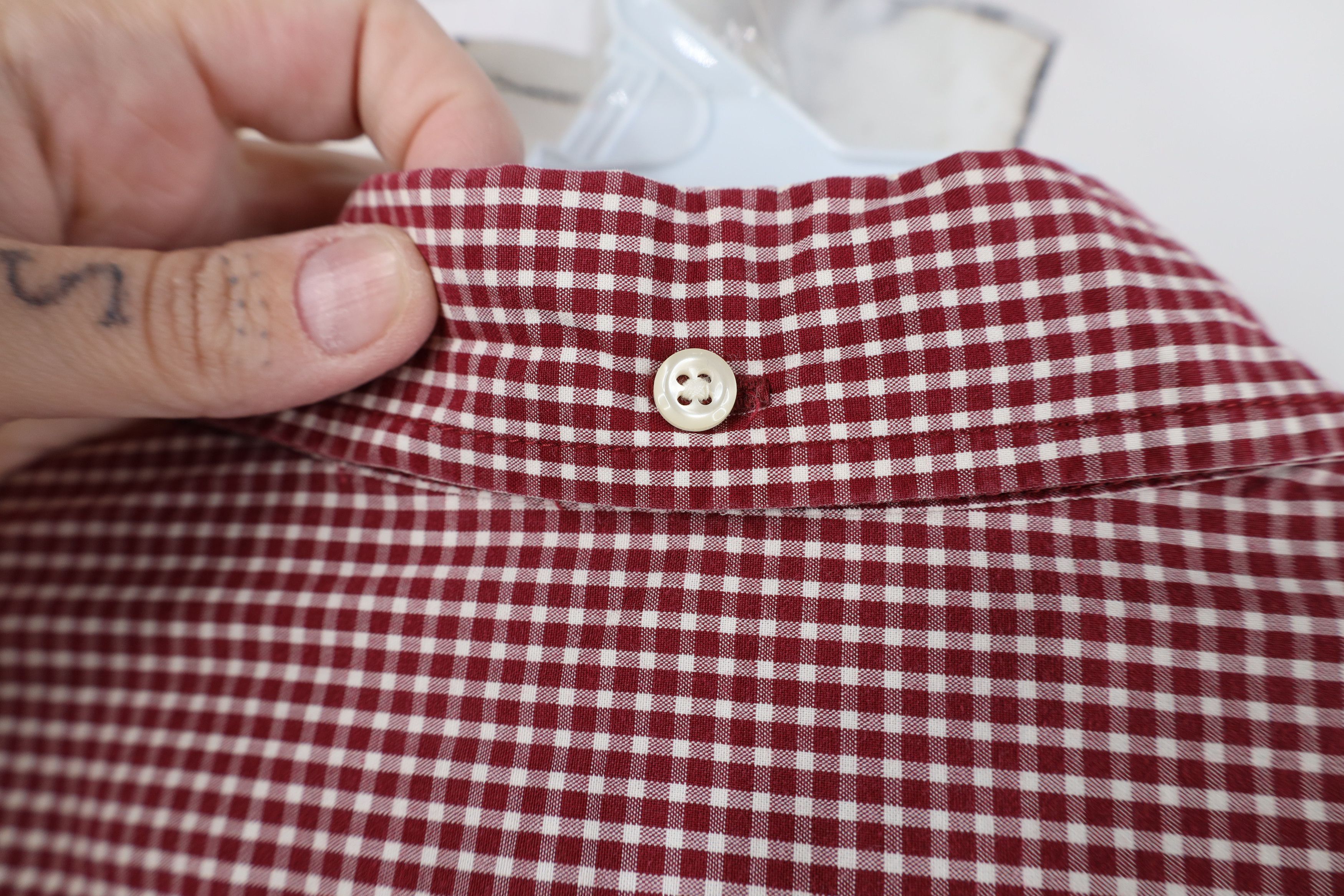 Eddie Bauer Vintage 90s Eddie Bauer Short Sleeve Button Down Shirt Size US M / EU 48-50 / 2 - 8 Thumbnail