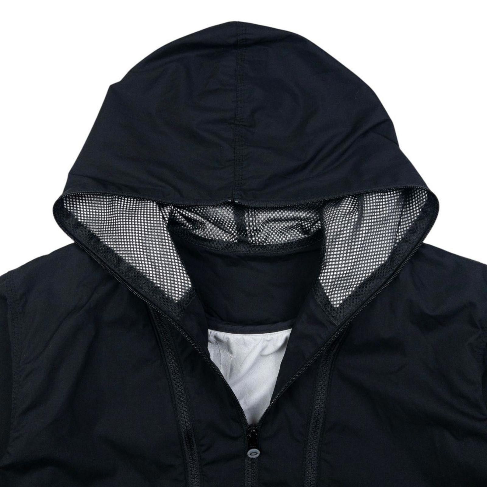 Oakley Vintage Oakley Full Zip Detachable Hooded Jacket Size M Size US M / EU 48-50 / 2 - 4 Thumbnail