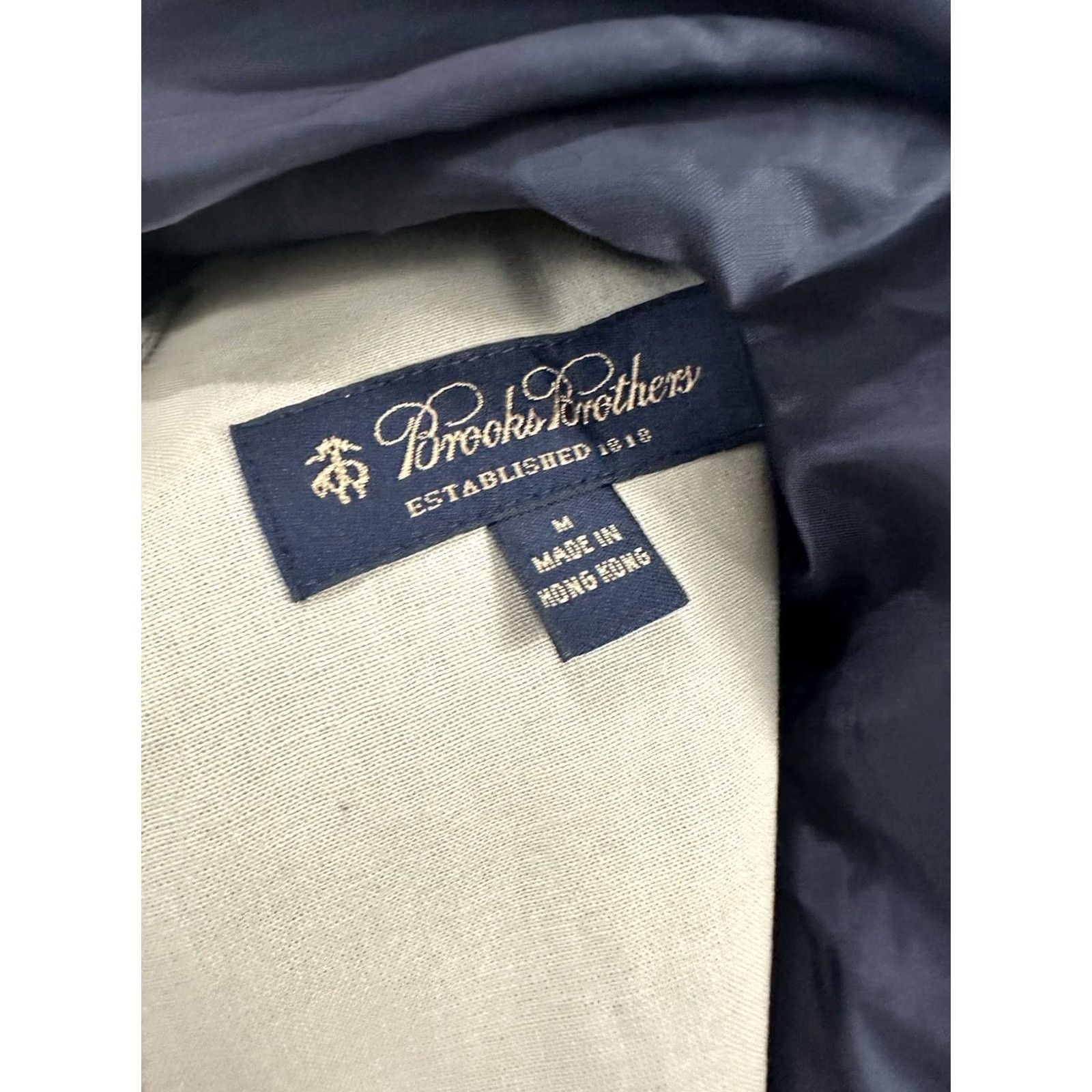 Brooks Brothers VTG Brooks Brothers Jacket Trench Wool Lined Size M Tan Car / Vintage Brooks Brothers Sample Removeable Wool Lined Brown Trench Car Jacket Size M Size US M / EU 48-50 / 2 - 5 Thumbnail