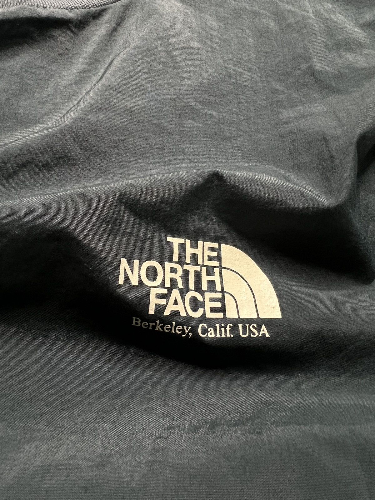 Nanamica × The North Face TNF x Nanamica Nylon Big Logo Shirt Size US S / EU 44-46 / 1 - 4 Thumbnail