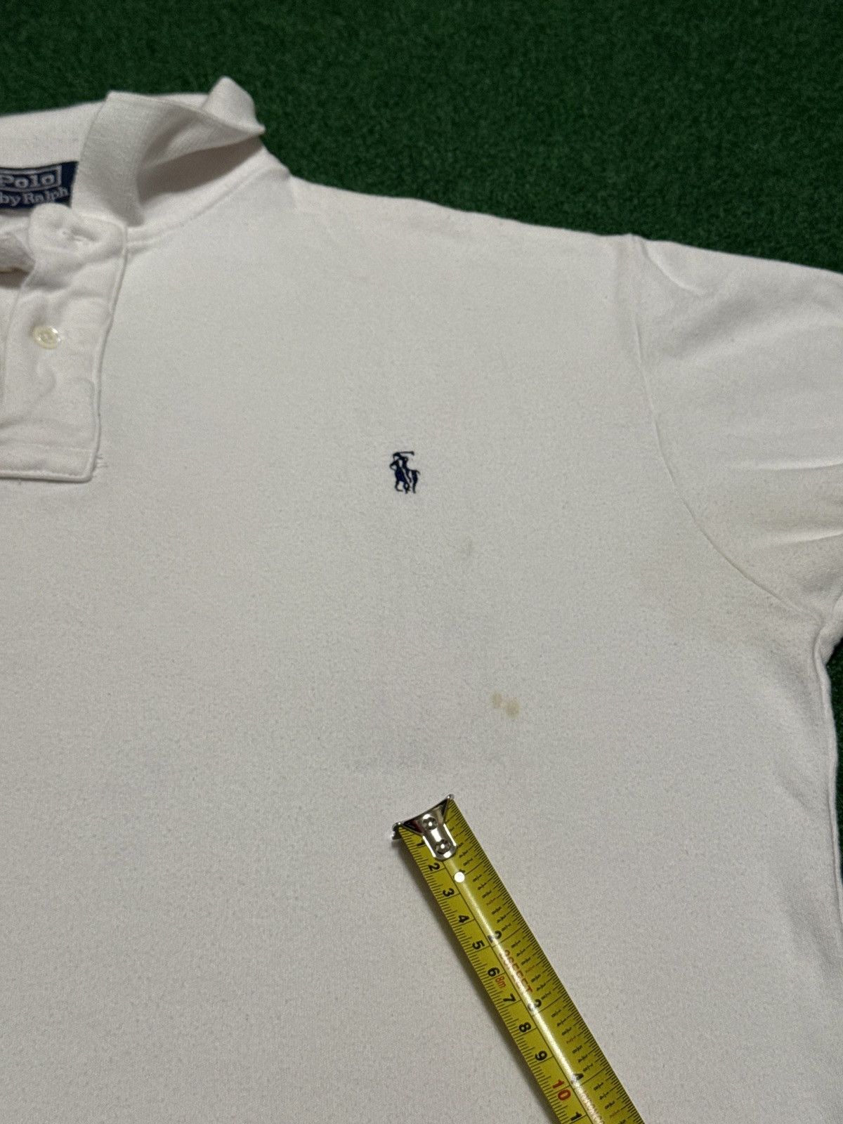 Polo Ralph Lauren Polo Ralph Lauren Vintage Polo Small 22x24 90s White Shirt Size US S / EU 44-46 / 1 - 7 Thumbnail
