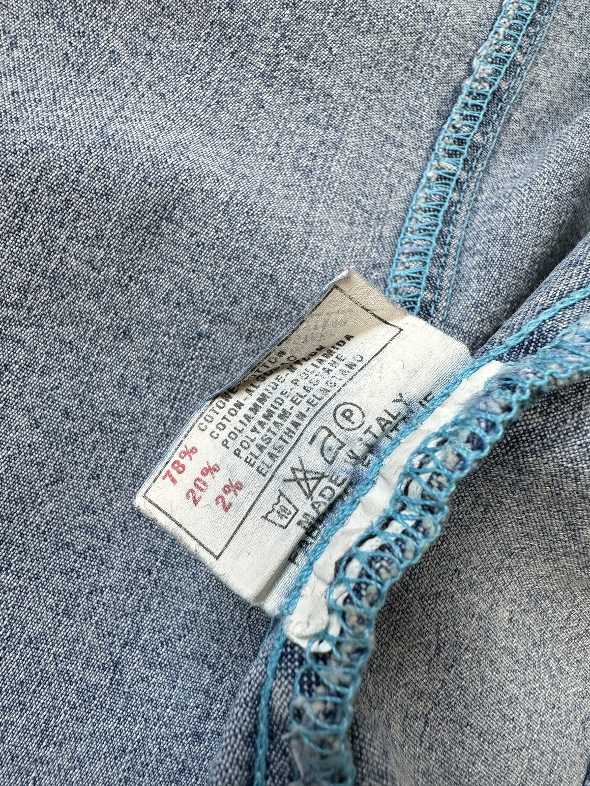 Miss Sixty Vintage Y2K MISS SIXTY Brink Denim Trucker Jacket Size M / US 6-8 / IT 42-44 - 13 Thumbnail