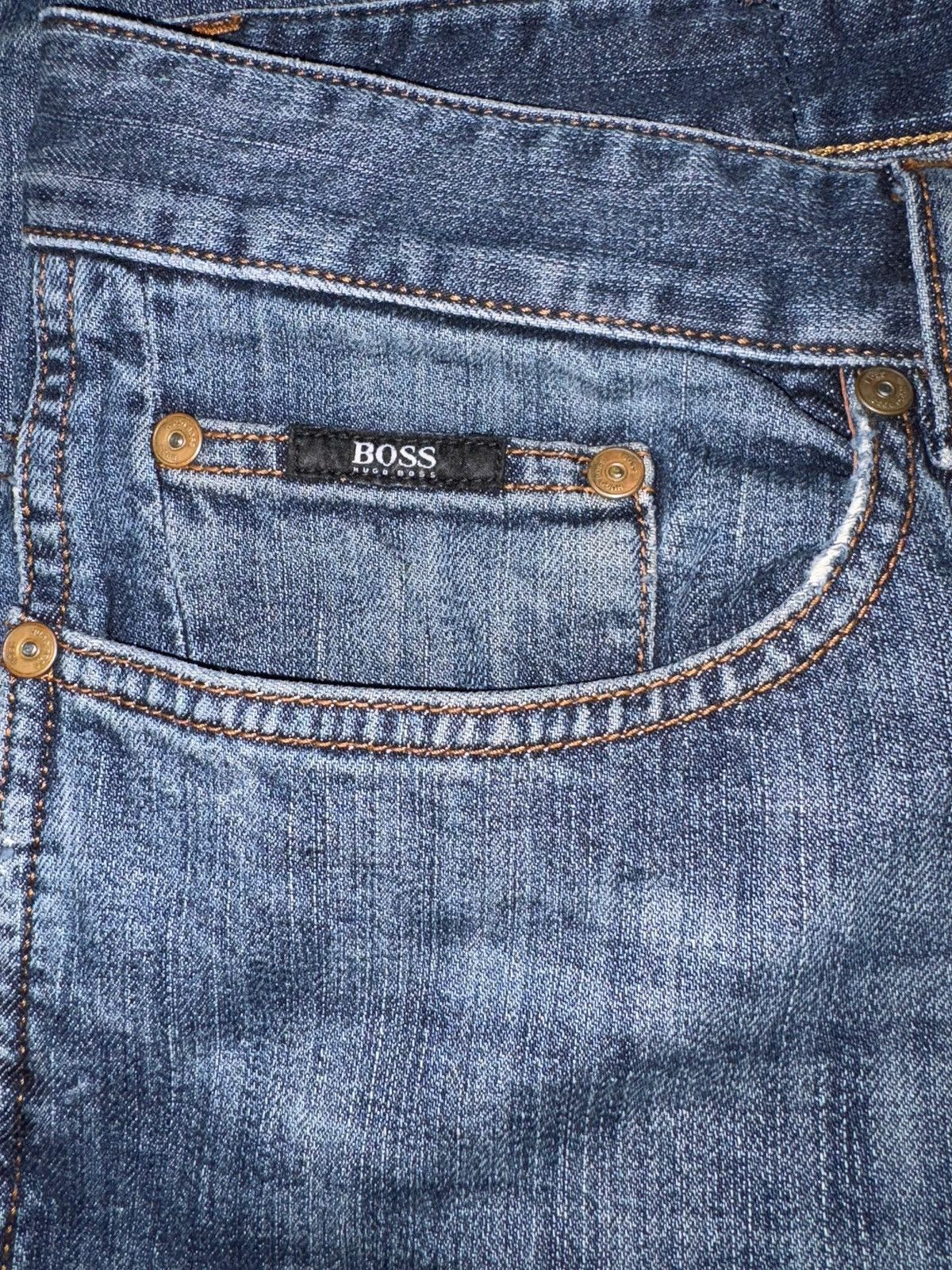 Hugo Boss Hugo Boss Vintage Denim Jeans Size US 37 - 6 Thumbnail