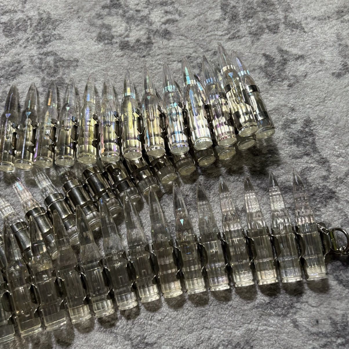 Undercover AW01 D.A.V.F Crystal Bullet Belt