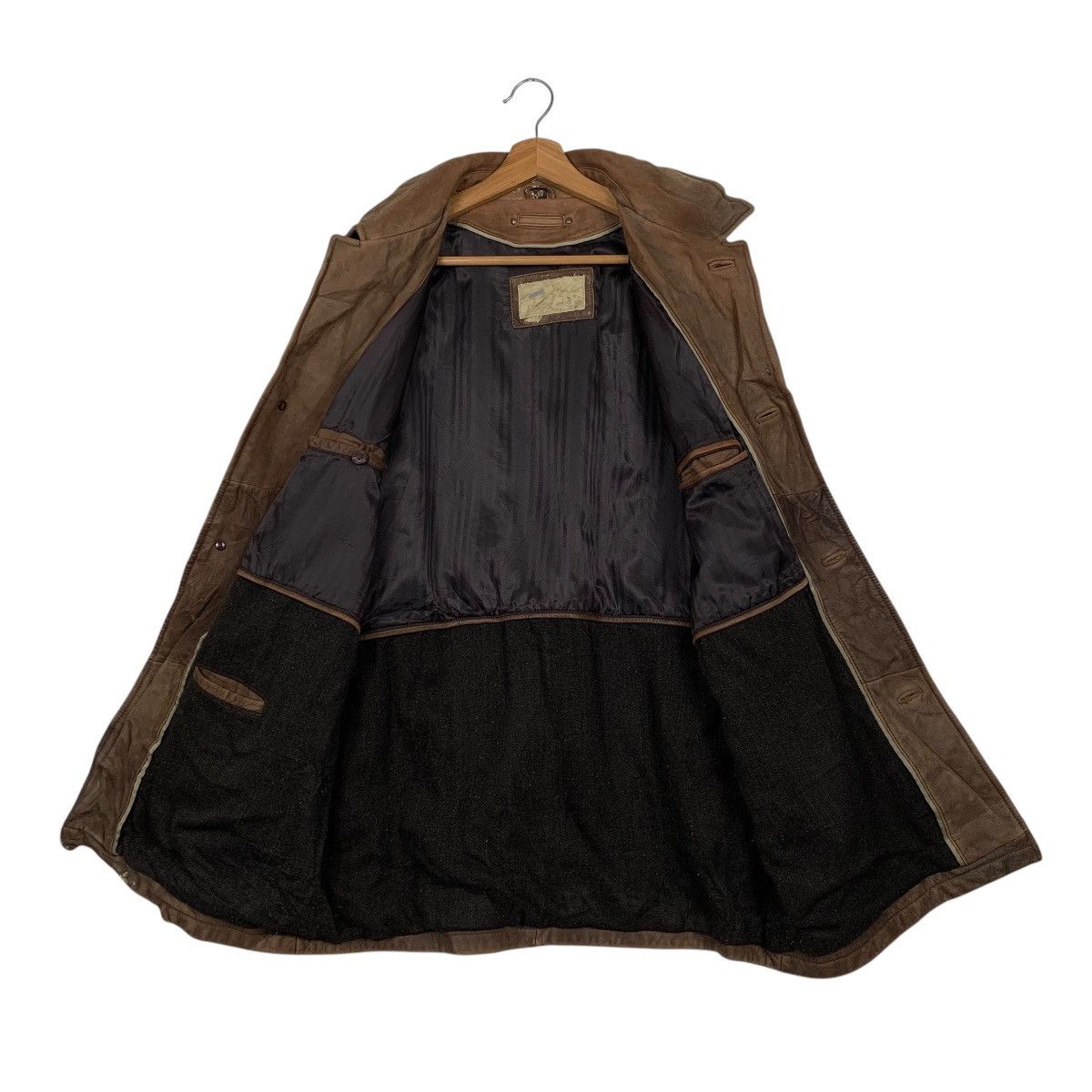 Japanese Brand Cow Leather Jacket