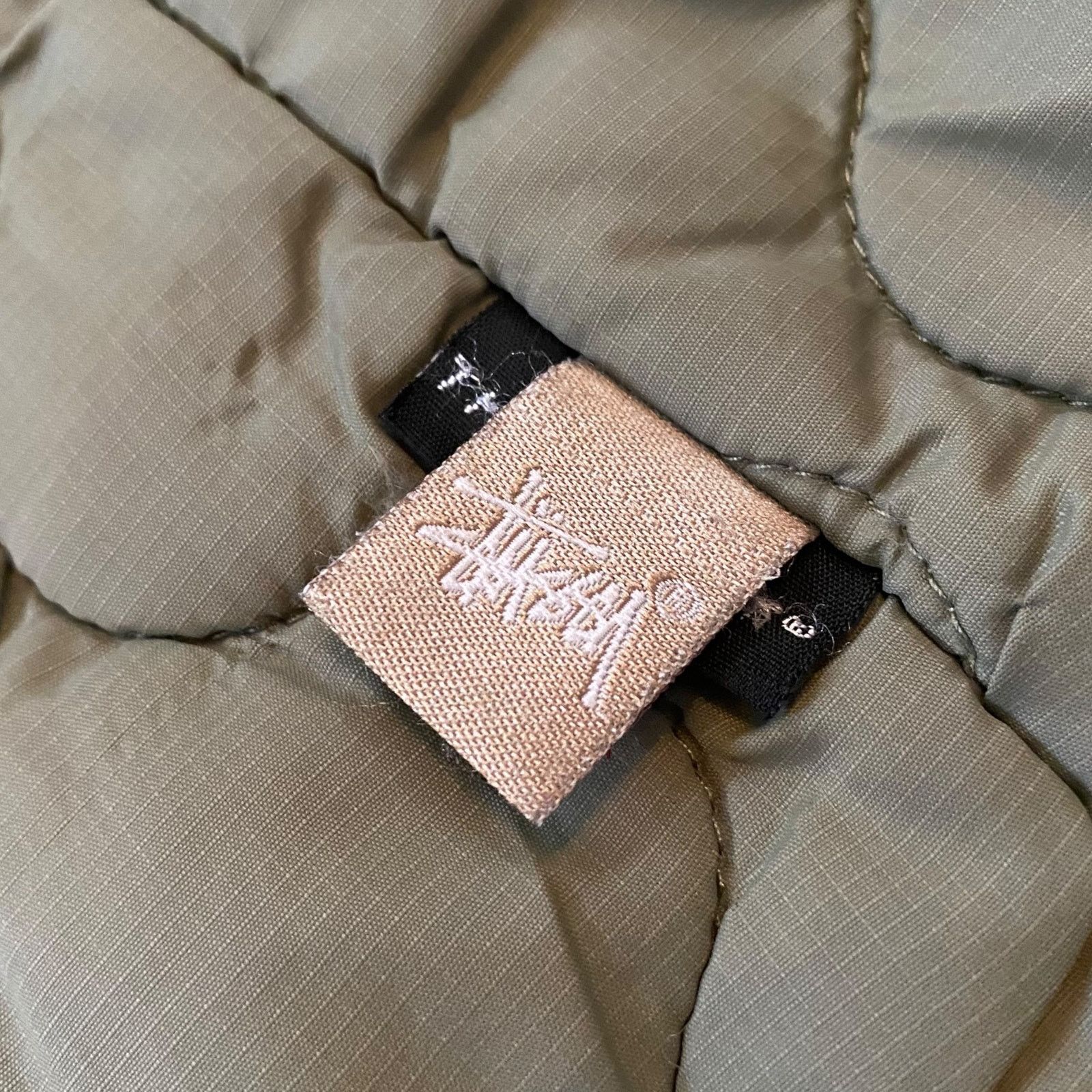 Stussy Vintage Stussy Military M-65 Field Jacket Khaki Size US M / EU 48-50 / 2 - 12 Thumbnail