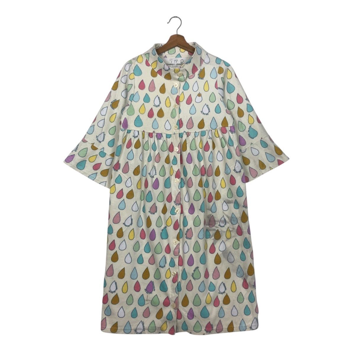 Issey Miyake 📌Vintage Tsumori Chisato Sleep Long Wear Polkadot Design Size M / US 6-8 / IT 42-44 - 2 Thumbnail