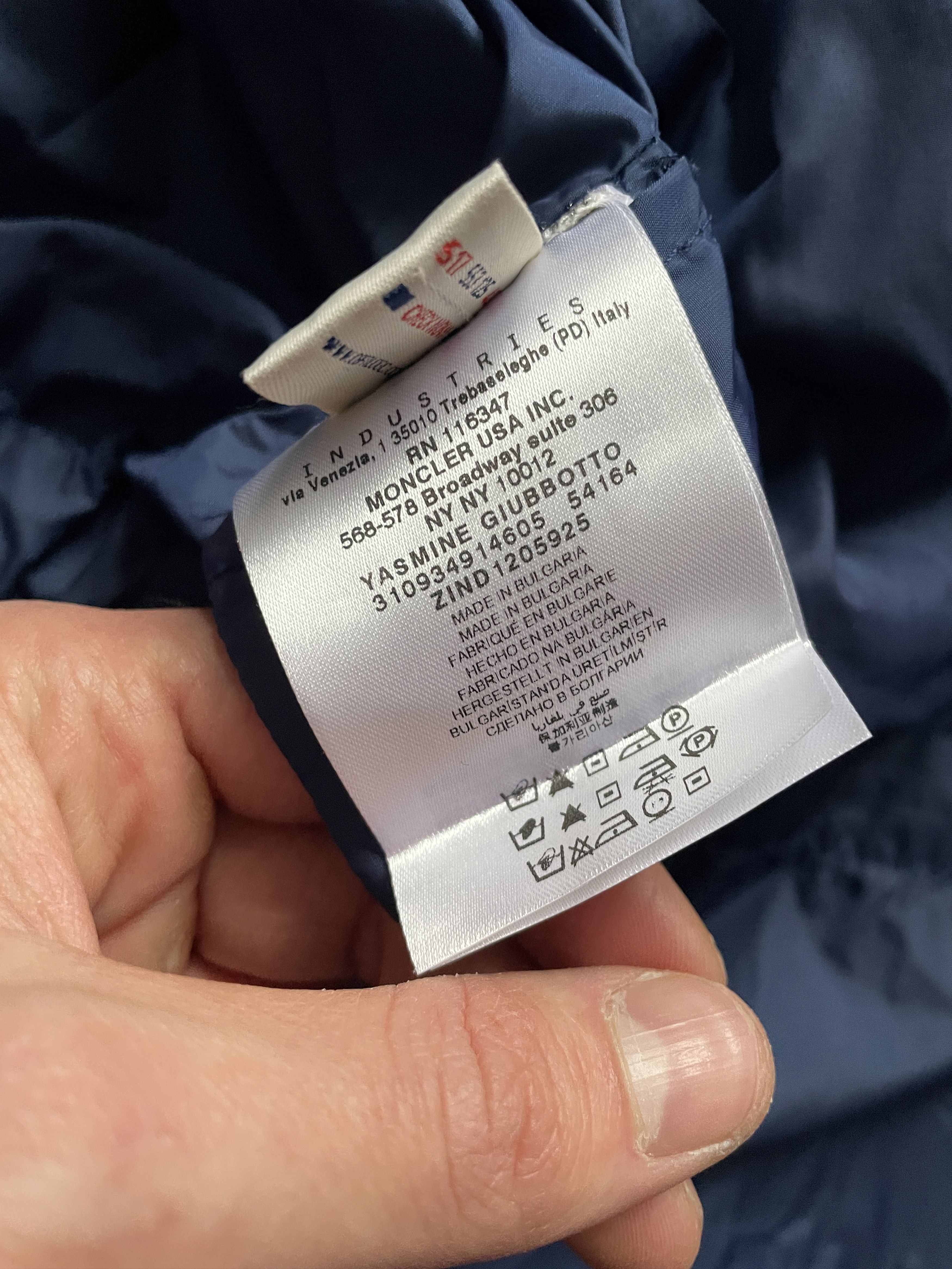 Moncler VINTAGE MONCLER OVERSIZED YASMINE GIUBBOTTO JAPAN RAIN COAT Size XL / US 12-14 / IT 48-50 - 11 Thumbnail