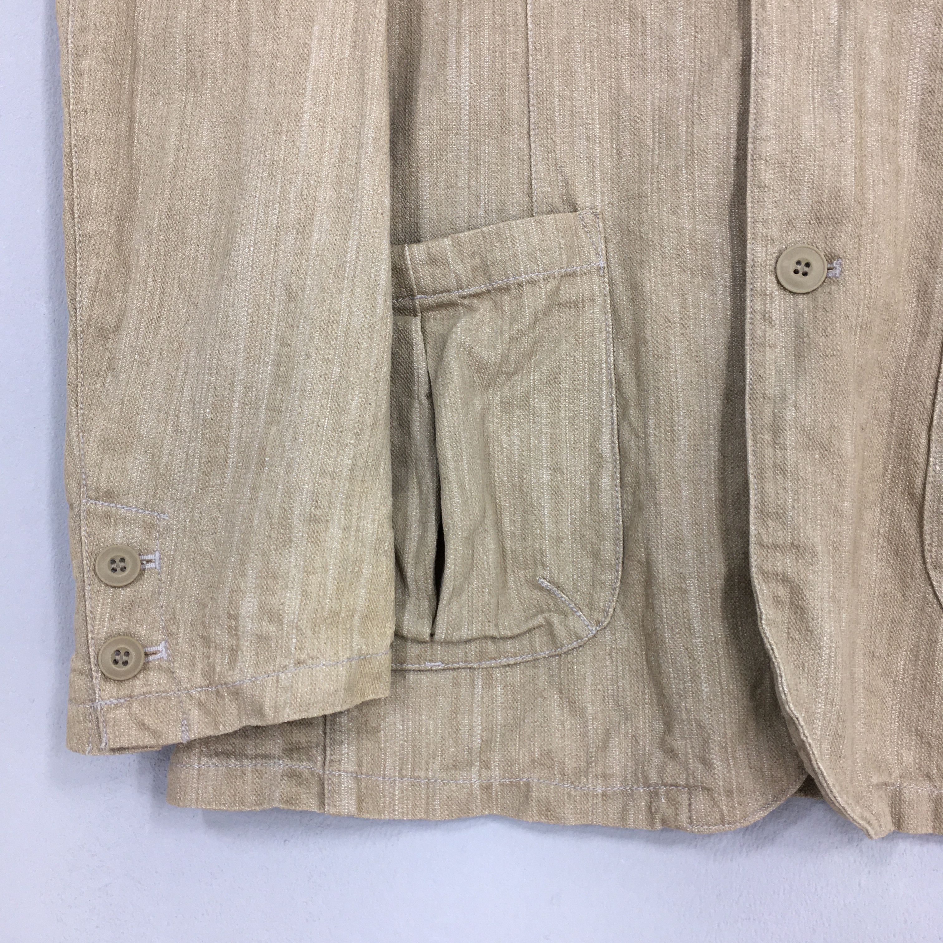 Smith's American Vintage Smiths American Denim Workers Brown Jacket Large Size US L / EU 52-54 / 3 - 3 Thumbnail