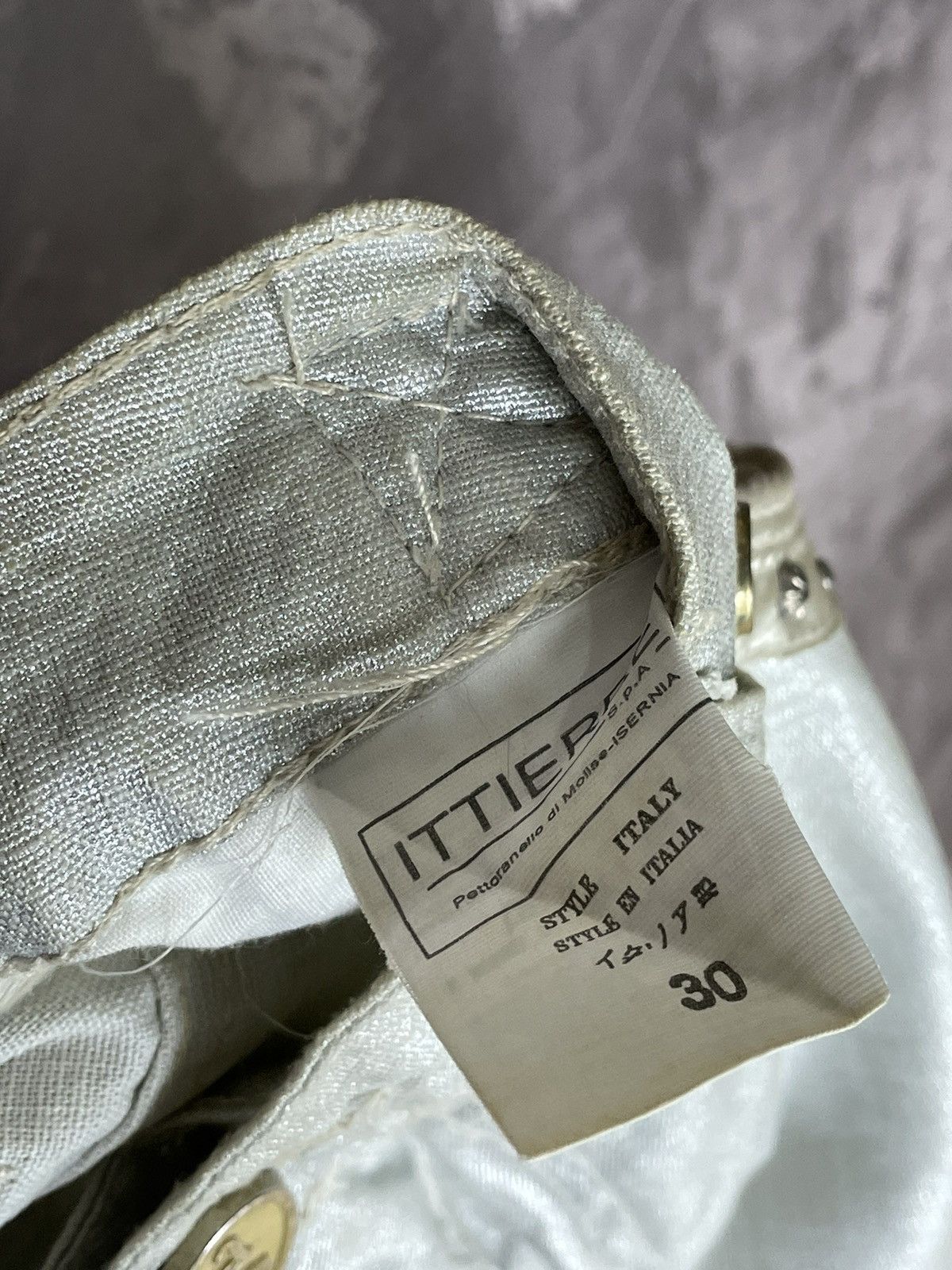 John Galliano × Vintage John Galliano Vintage Streetwear Pants Size 30" / US 8 / IT 44 - 9 Thumbnail