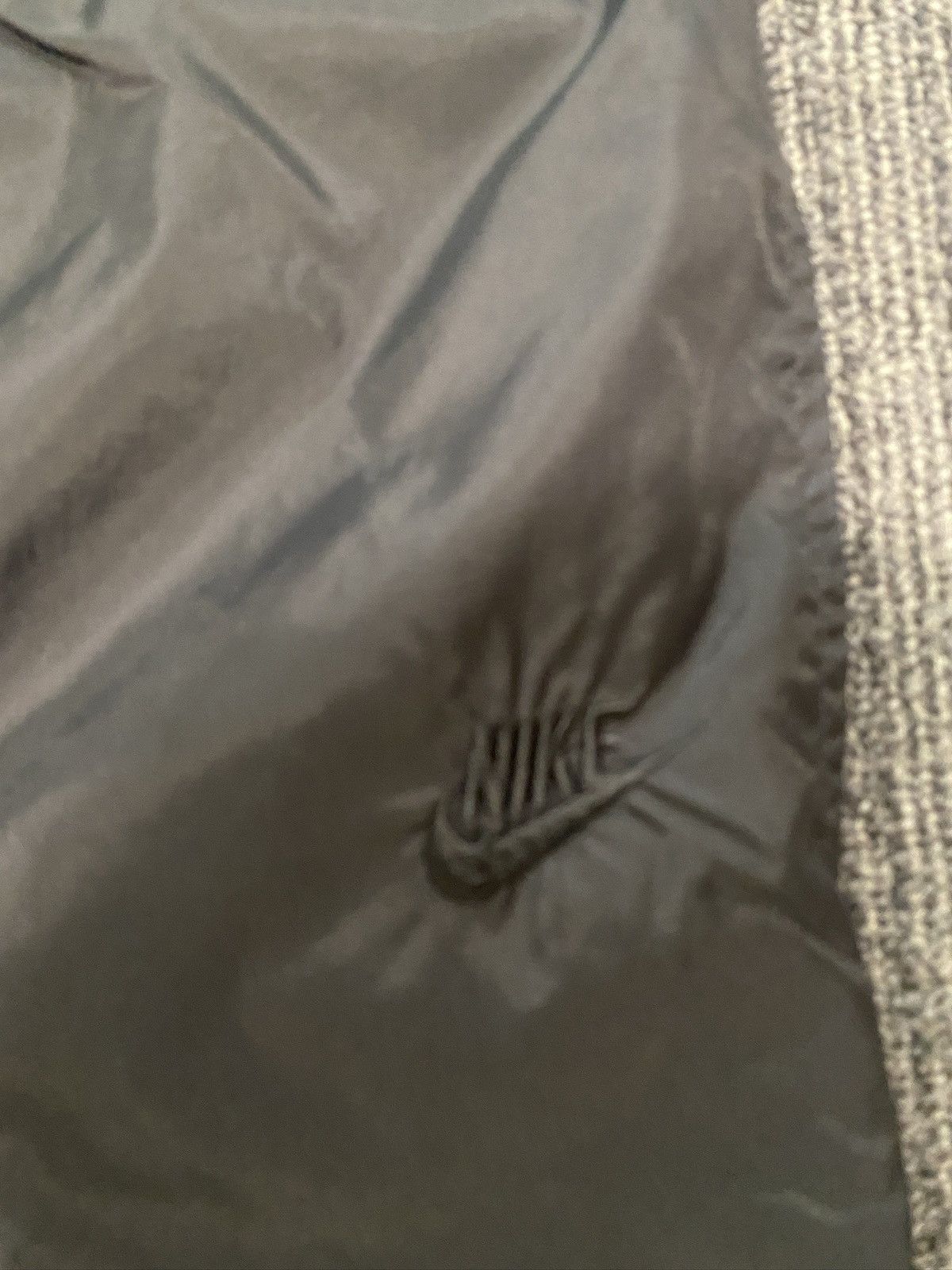 Nike × Vintage Nike Vintage Track Pants Nylon Y2K Drill Streetwear Swoosh Size US 36 / EU 52 - 2 Thumbnail