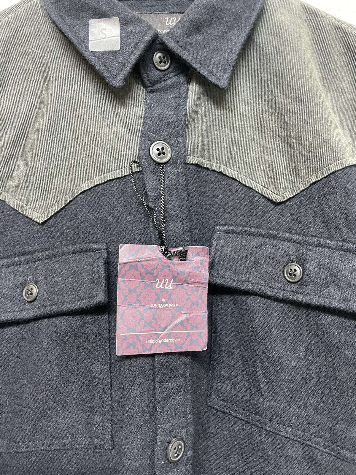 Undercover Undercover X Uniqlo Tartan Flannel Size US S / EU 44-46 / 1 - 4 Thumbnail