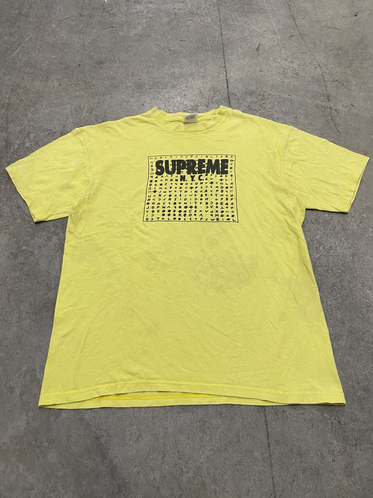 Supreme Supreme zodiac t shirt 2012 Size US S / EU 44-46 / 1 - 1 Thumbnail