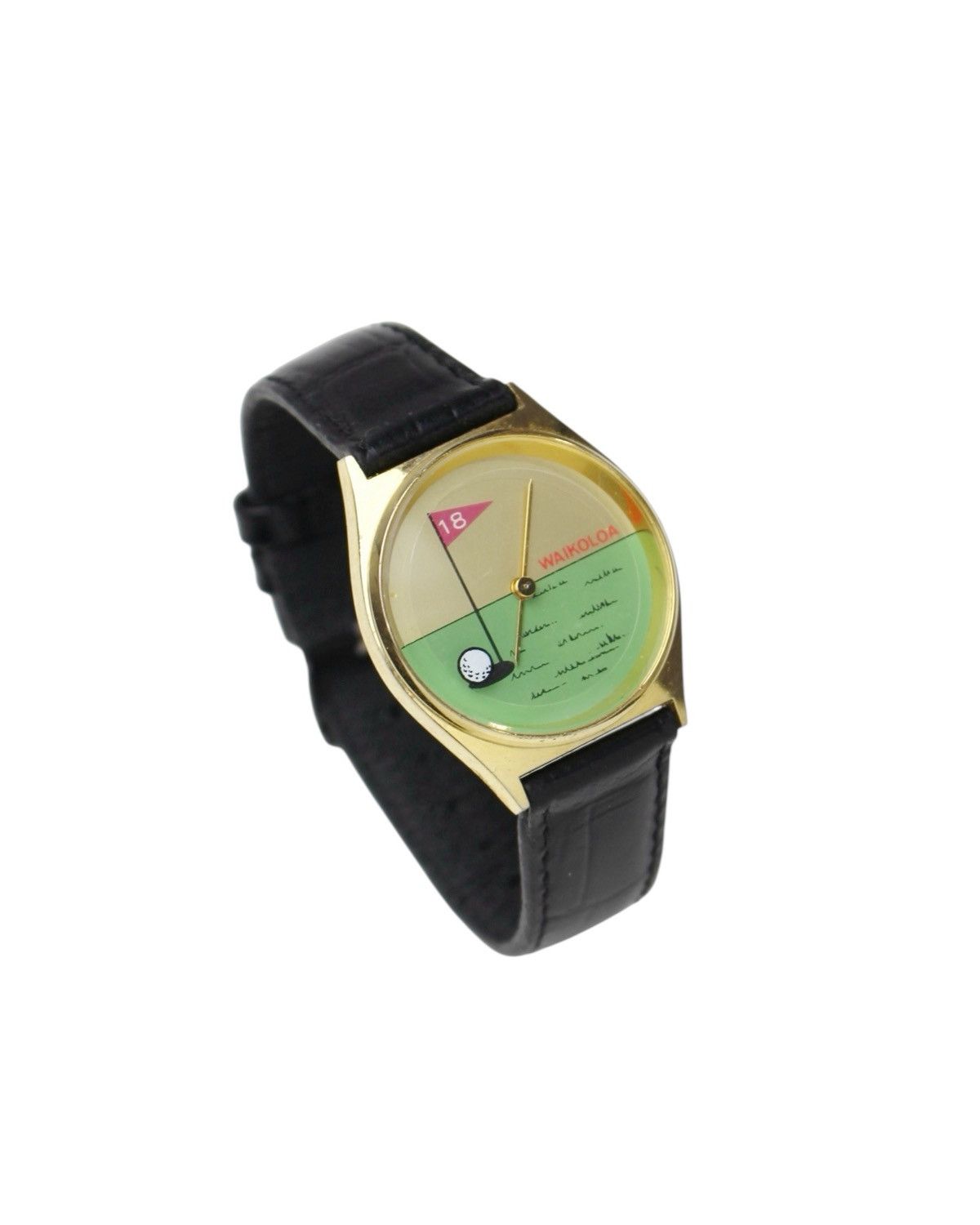 Vintage 1990S WAIKOLOA GOLF-THEMED QUARTZ WATCH Size ONE SIZE - 1 Thumbnail