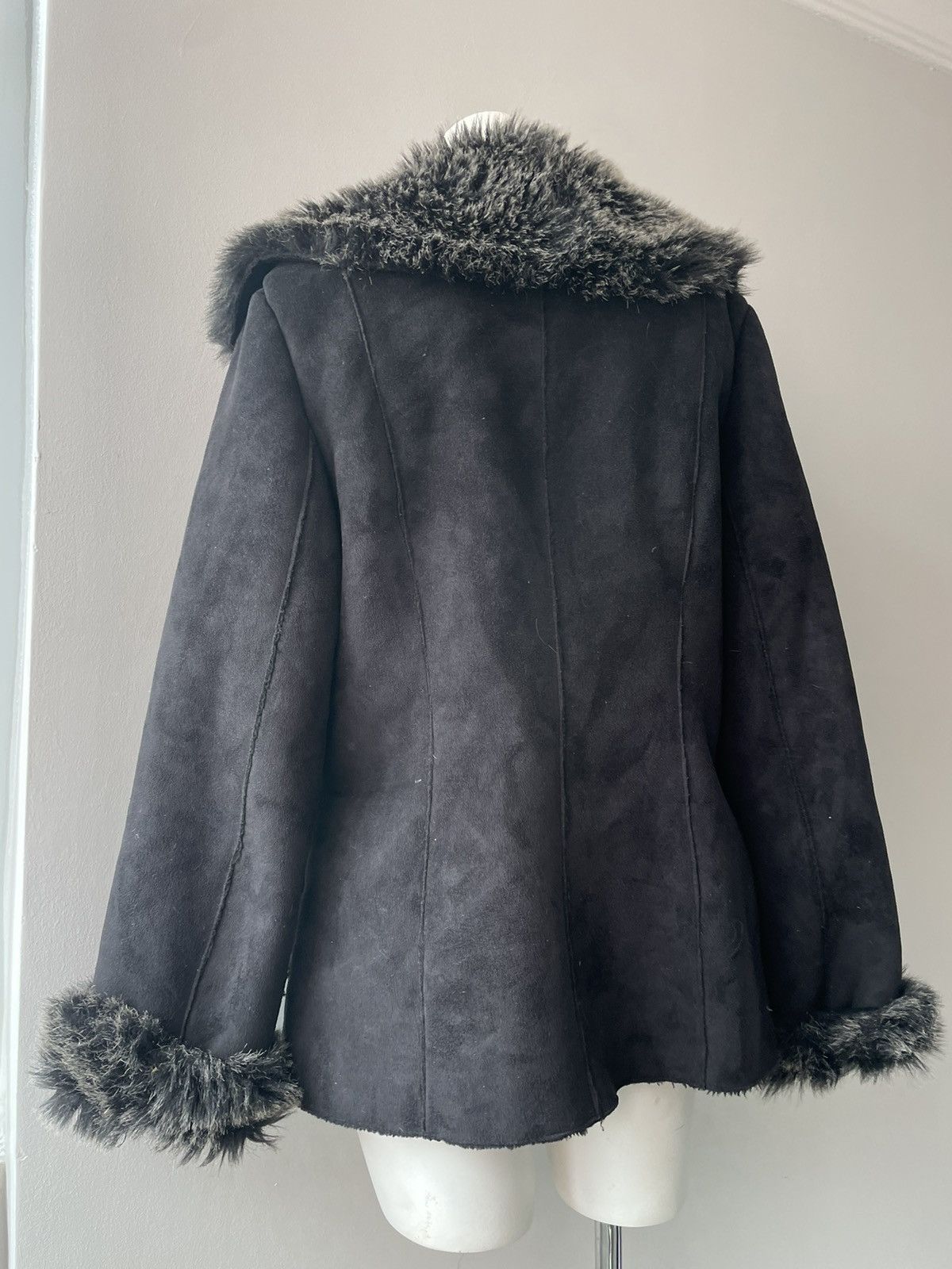 Vintage y2k coat Size M / US 6-8 / IT 42-44 - 14 Thumbnail