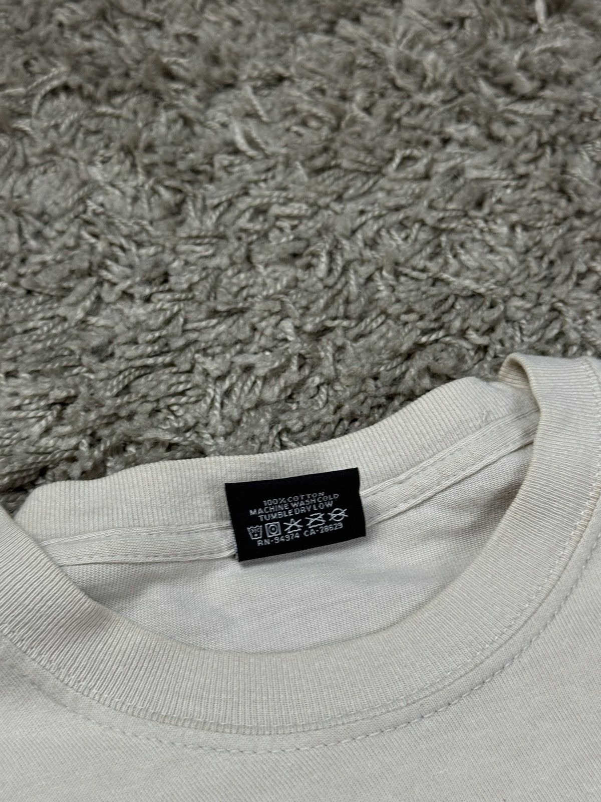 Stussy Vintage t shirt Stussy big S y2k original skate rap item Size US S / EU 44-46 / 1 - 5 Thumbnail