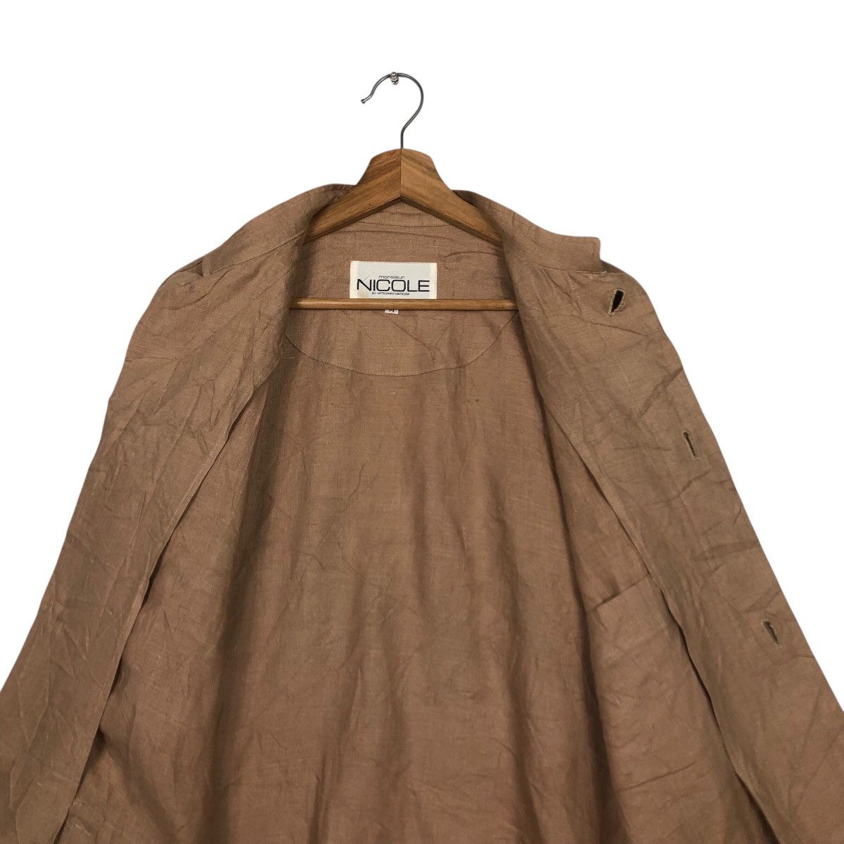 Issey Miyake 📌Vintage Chore Worker Jacket Duck Canvas Monsiuer Nicole Size US M / EU 48-50 / 2 - 15 Thumbnail