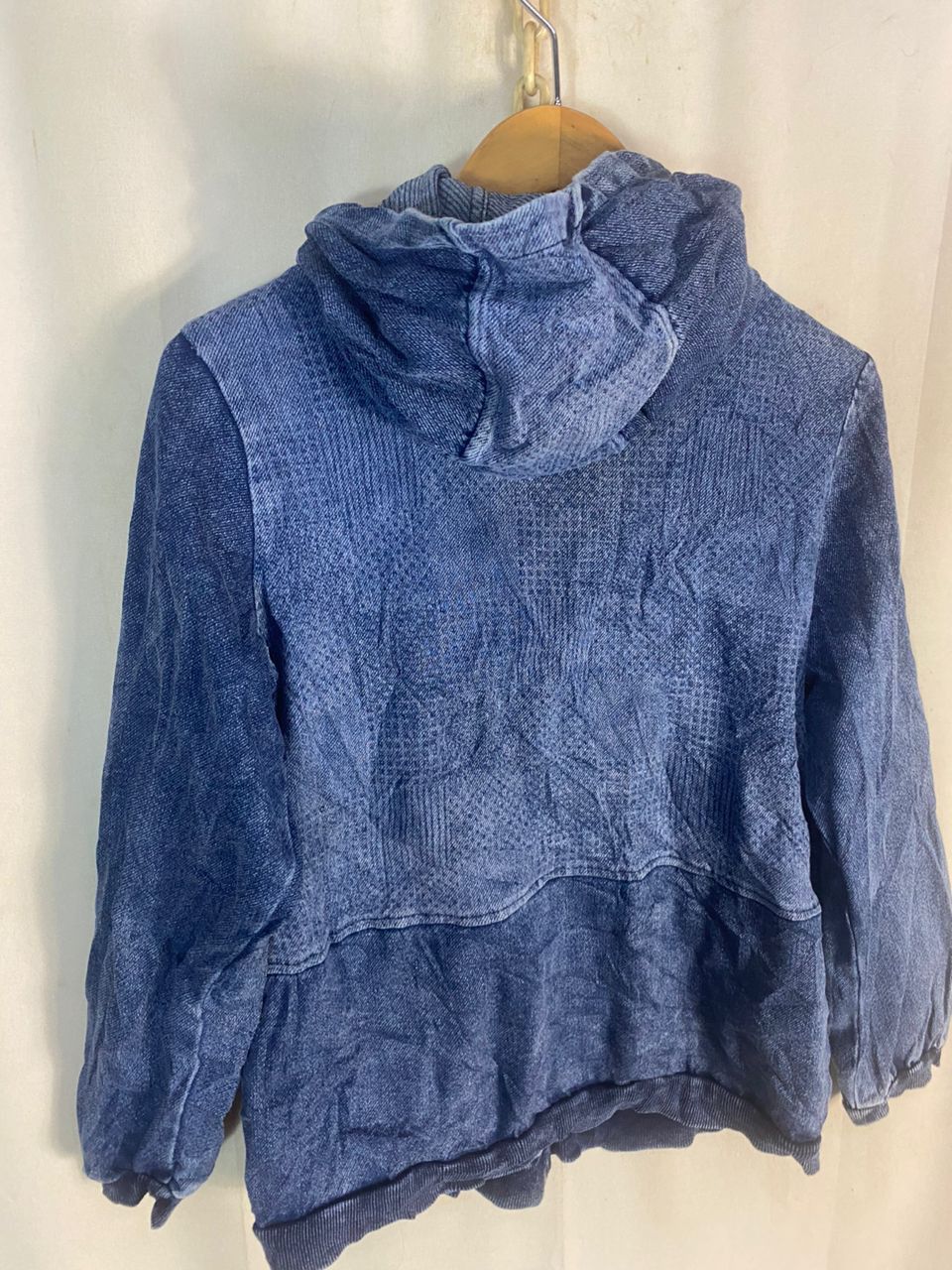 Japanese Brand Unisex🔥 alyssum denim zipper hoodie Size US M / EU 48-50 / 2 - 11 Thumbnail