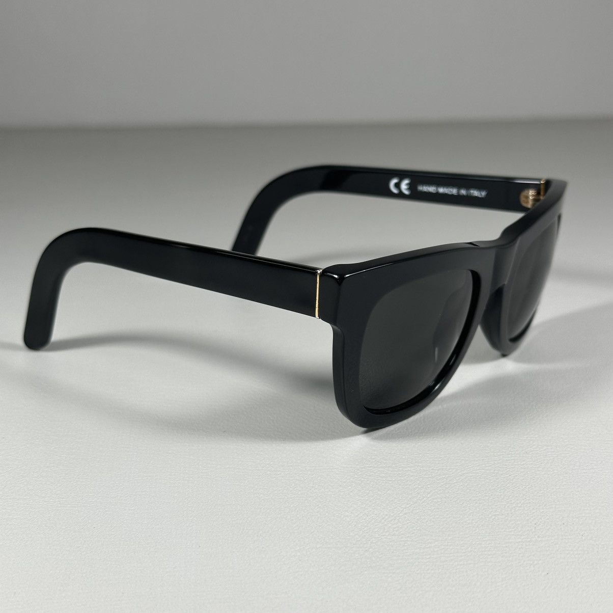 by RETROSUPERFUTURE 457/3/P6/T Ciccio Black Sunglasses