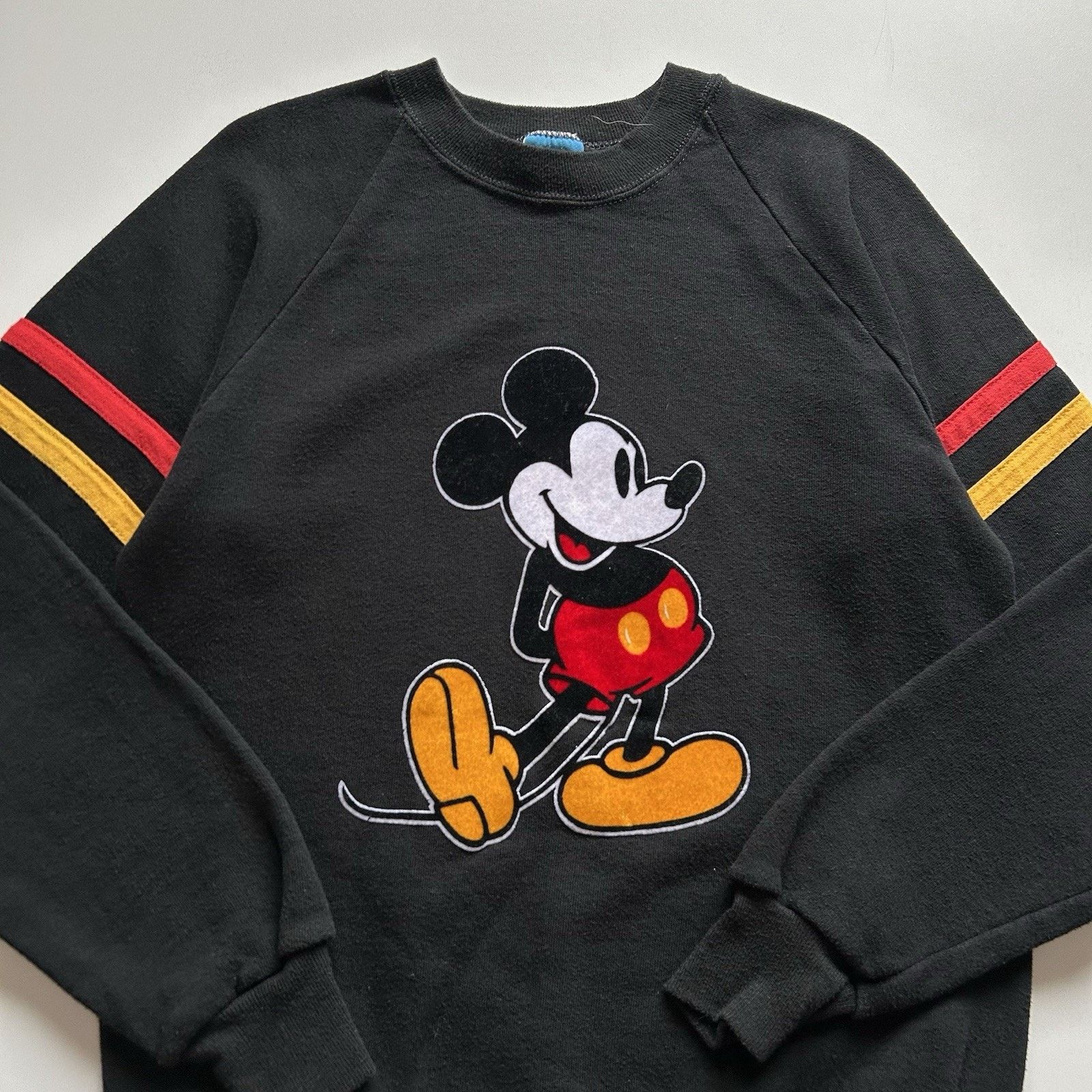 Disney Vintage Mickey Mouse Sweatshirt Medium 80s Disney Crewneck Size US M / EU 48-50 / 2 - 2 Thumbnail