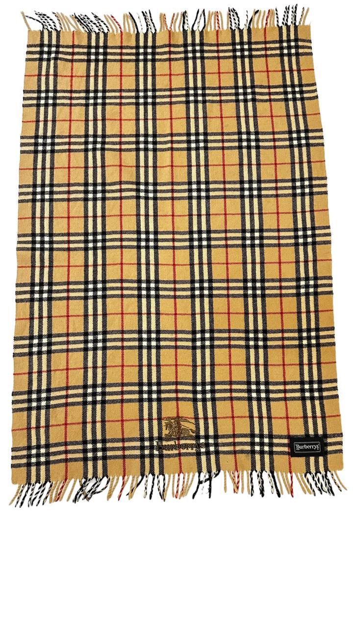 Burberry Burberrys Vintage Novacheck Muffler/ Neckwere Size ONE SIZE - 5 Thumbnail