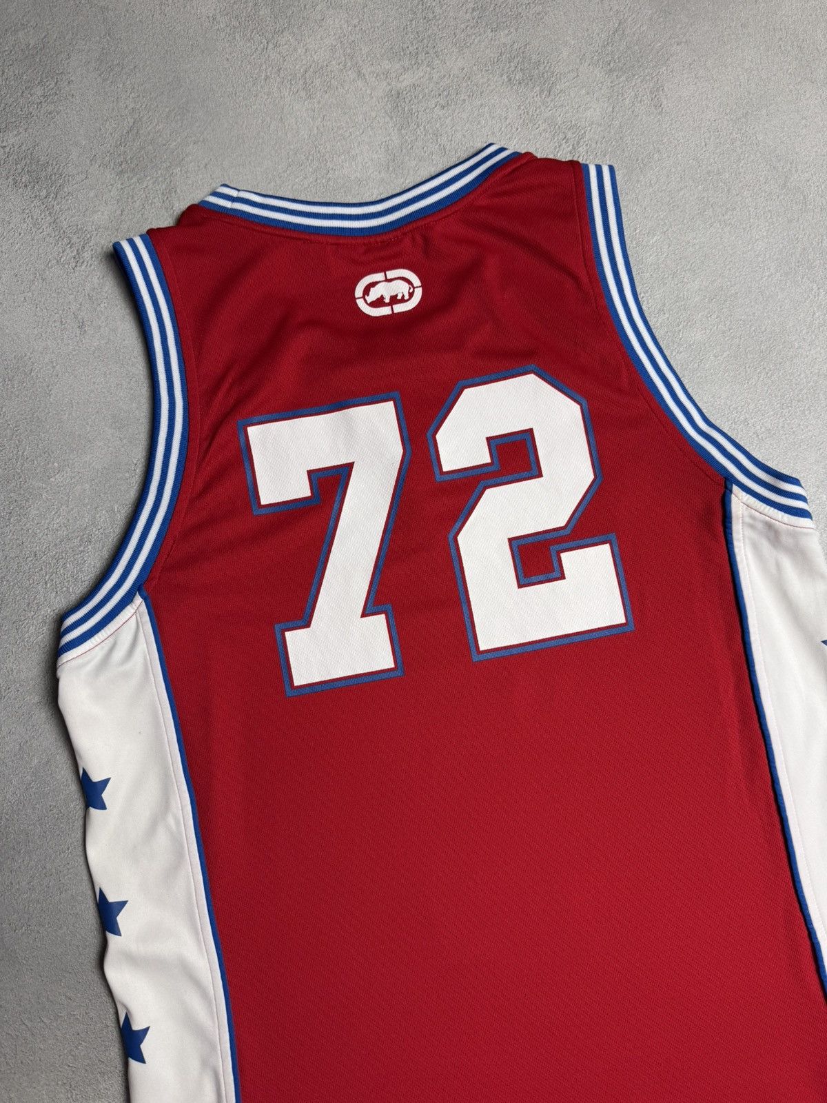Ecko Unltd. ECKO UNLTD Basketball Jersey #72 NBA-Style Vintage Size US M / EU 48-50 / 2 - 7 Thumbnail