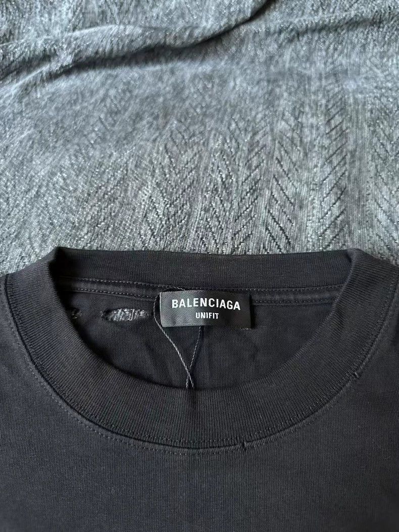 Balenciaga Balenciaga Destroy Letter Short Sleeve 2503-Nextarrow Size US L / EU 52-54 / 3 - 3 Thumbnail