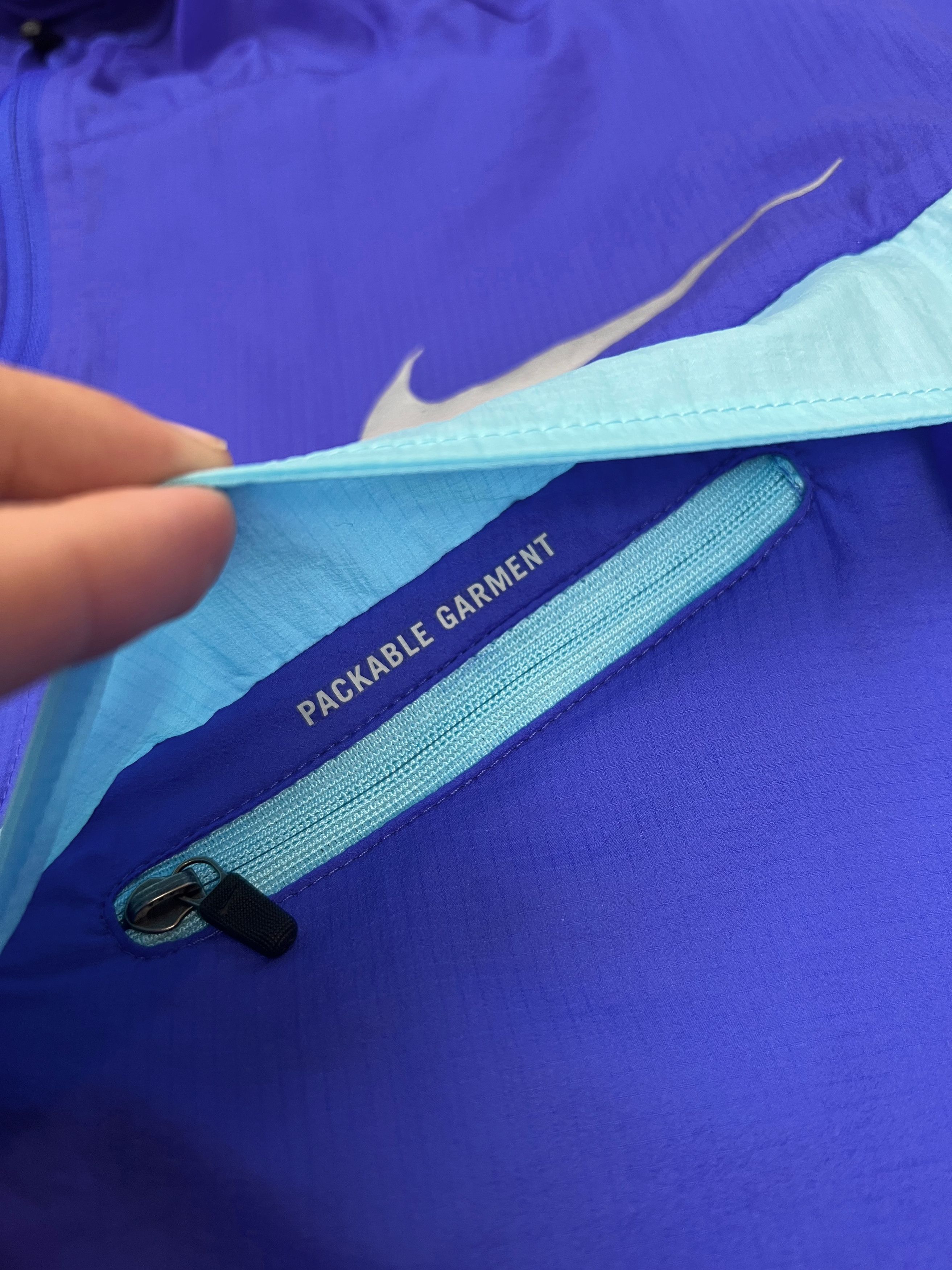 Nike Nike Impossibly Light Running Jacket Packable Mens Size US M / EU 48-50 / 2 - 10 Thumbnail