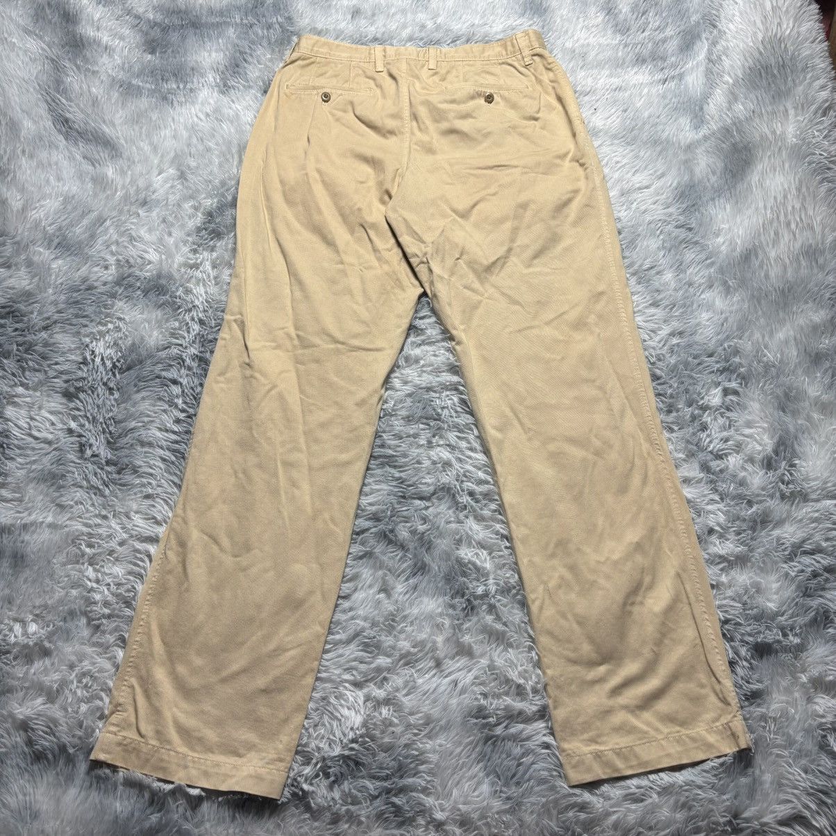 Uniqlo Uniqlo Men's Beige Chino Pants - Waist 82cm / 32in Size US 32 / EU 48 - 5 Thumbnail