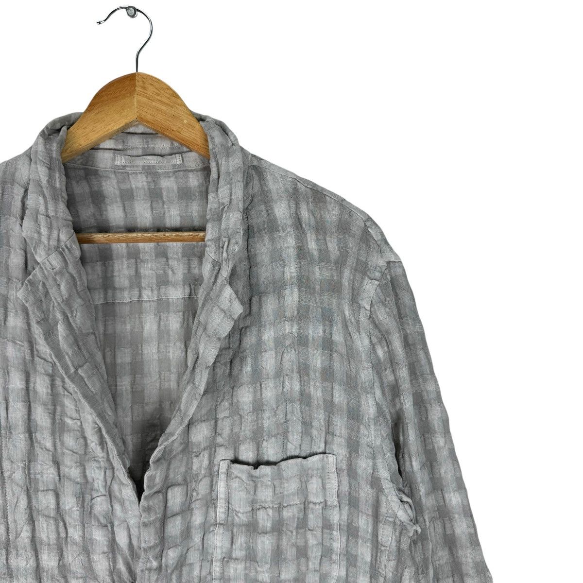 Issey Miyake 🔥ISSEY MIYAKE MEN PLEATS PLEASE JACKET Size US L / EU 52-54 / 3 - 3 Thumbnail