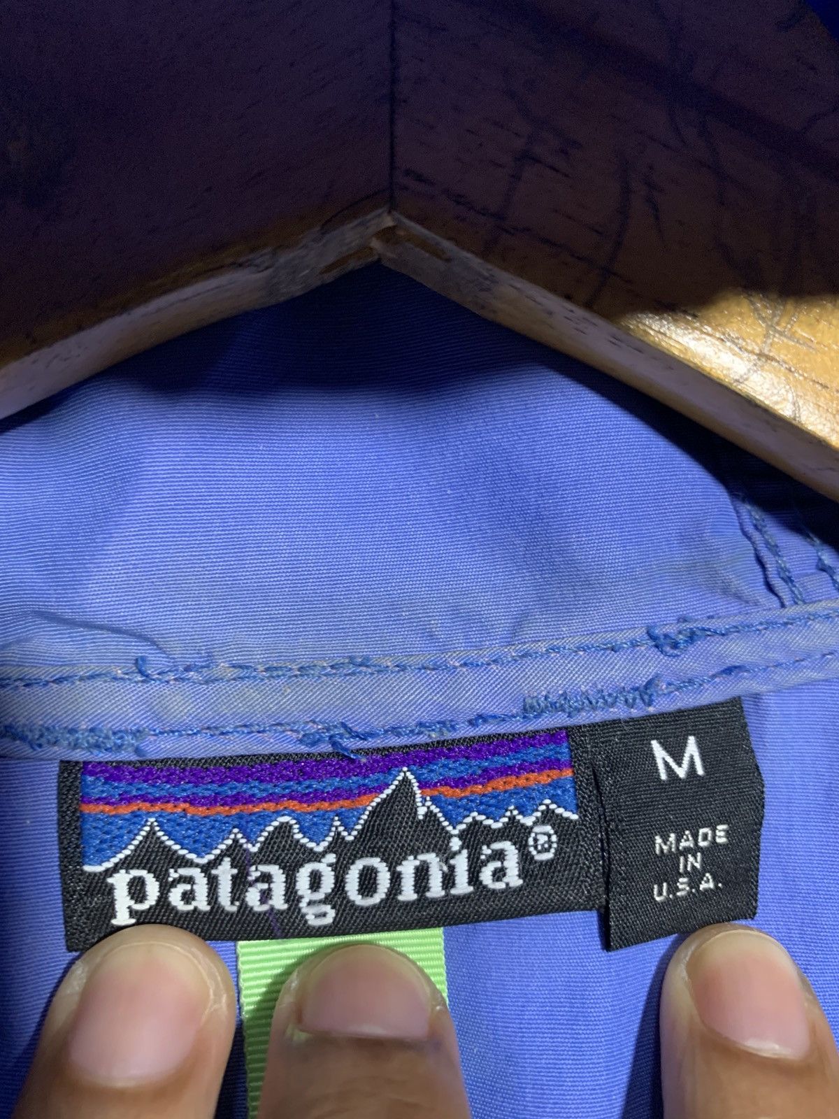 Patagonia 🔥VTG PATAGONIA HALFZIPPER ANORAK JACKETS Size US M / EU 48-50 / 2 - 10 Thumbnail