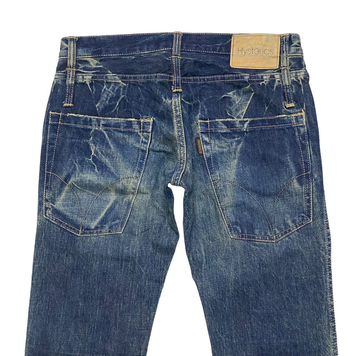 Hysteric Glamour Hysteric Glamour Denim Flare Bush Pants Size US 30 / EU 46 - 9 Thumbnail
