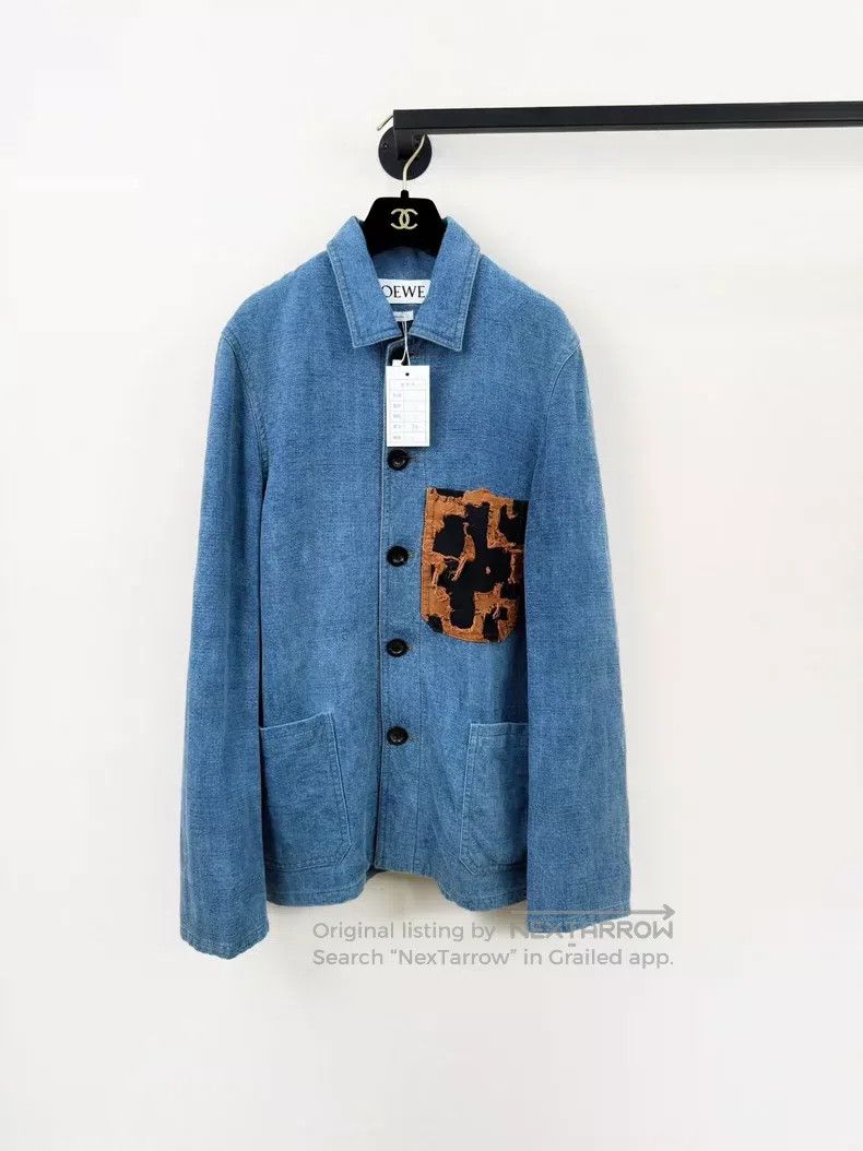 Loewe Loewe Shirt Jacket Size US S / EU 44-46 / 1 - 1 Thumbnail