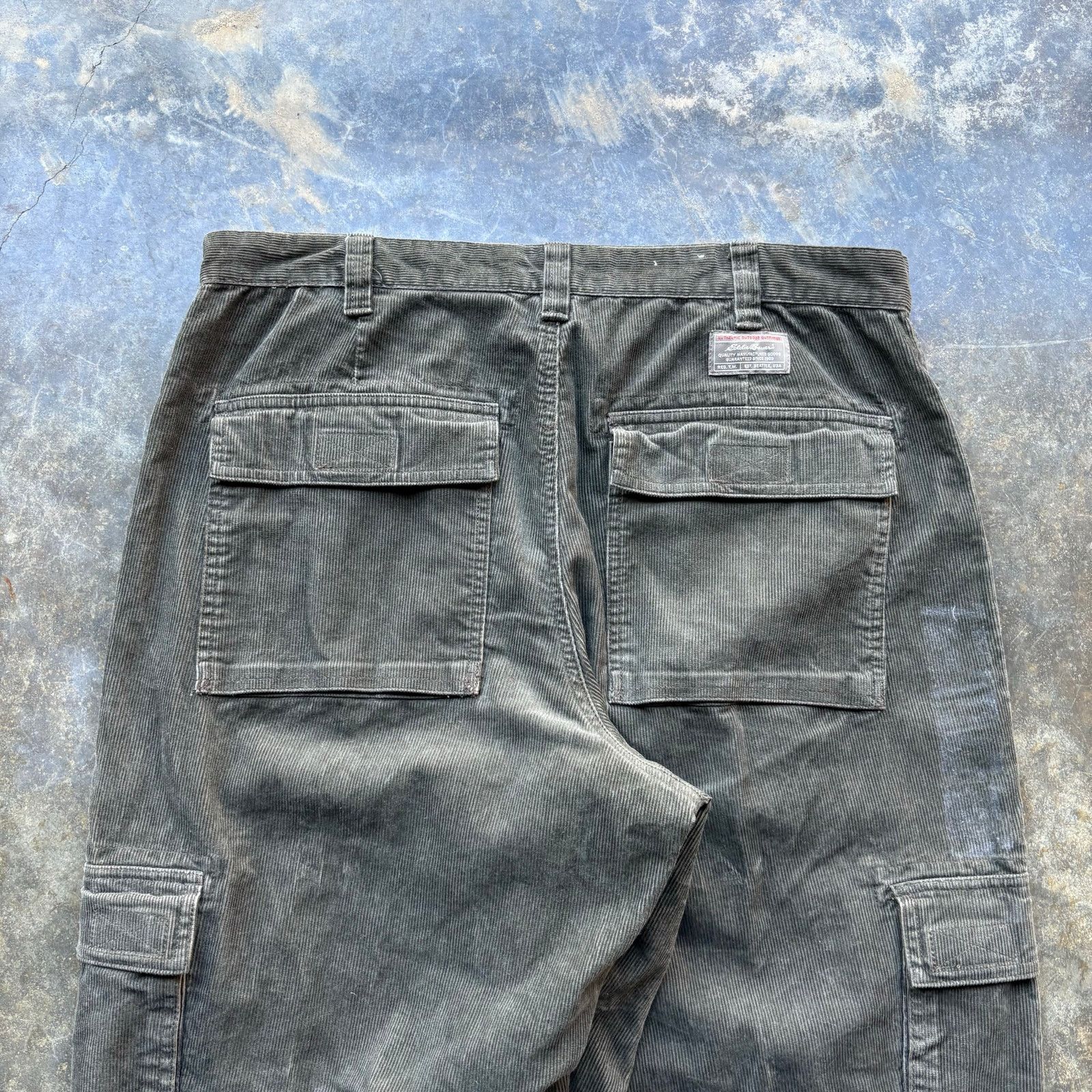 Eddie Bauer Vintage Eddie bauer thick corduroy cargo pants Size US 36 / EU 52 - 2 Thumbnail
