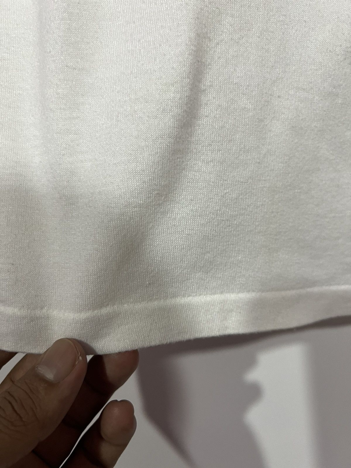Japanese Brand 🔥VINTAGE YOHJI YAMAMOTO AGAINST ALL RISKS SUITMAN 1998 tee Size US S / EU 44-46 / 1 - 13 Thumbnail