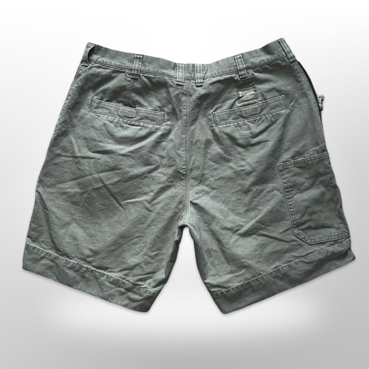 Columbia × Vintage Vintage Baggy Columbia Utility Shorts Size US 36 / EU 52 - 2 Thumbnail