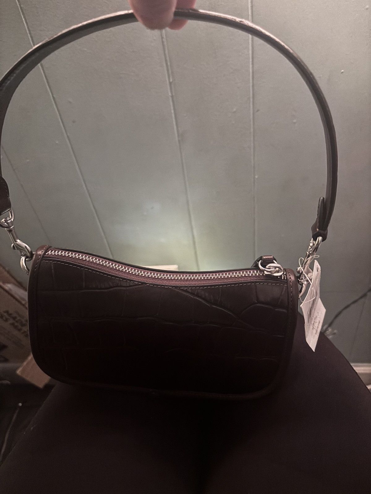 Coach COACH Swinger 20 Shoulder Bag Size ONE SIZE - 5 Thumbnail