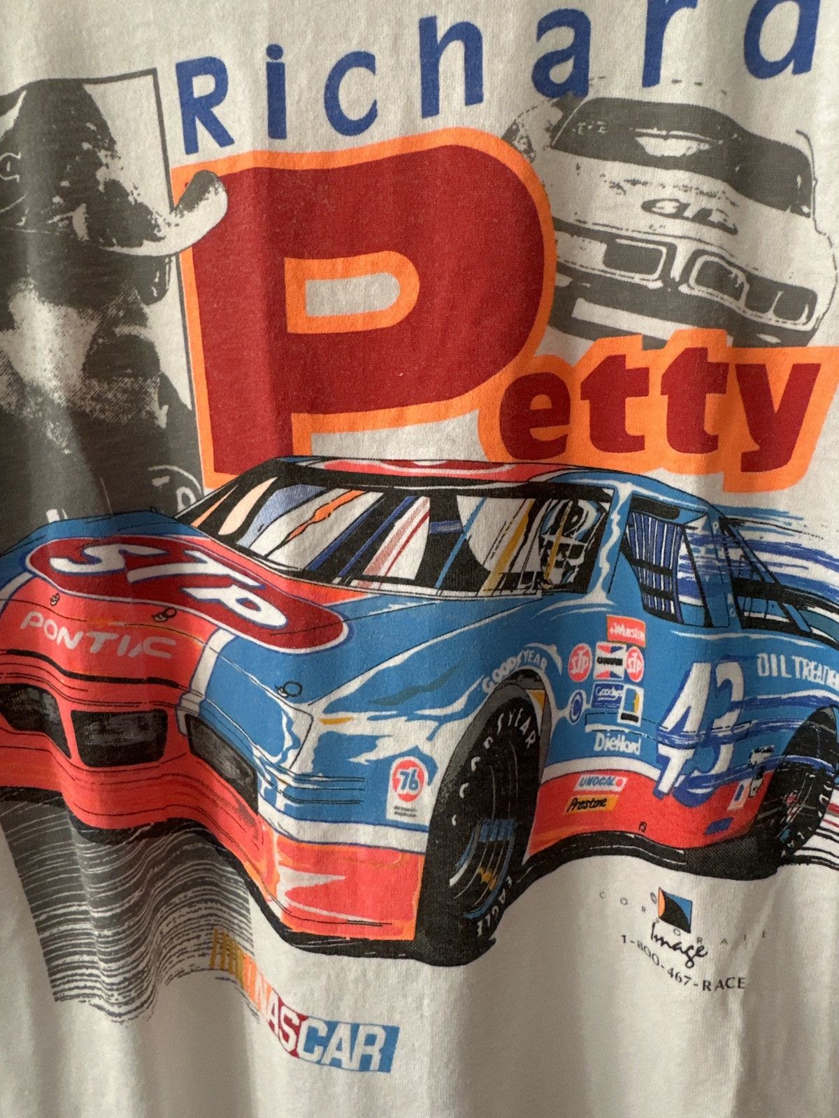 NASCAR Vintage Richard Petty Nascar shirt Size US L / EU 52-54 / 3 - 3 Thumbnail