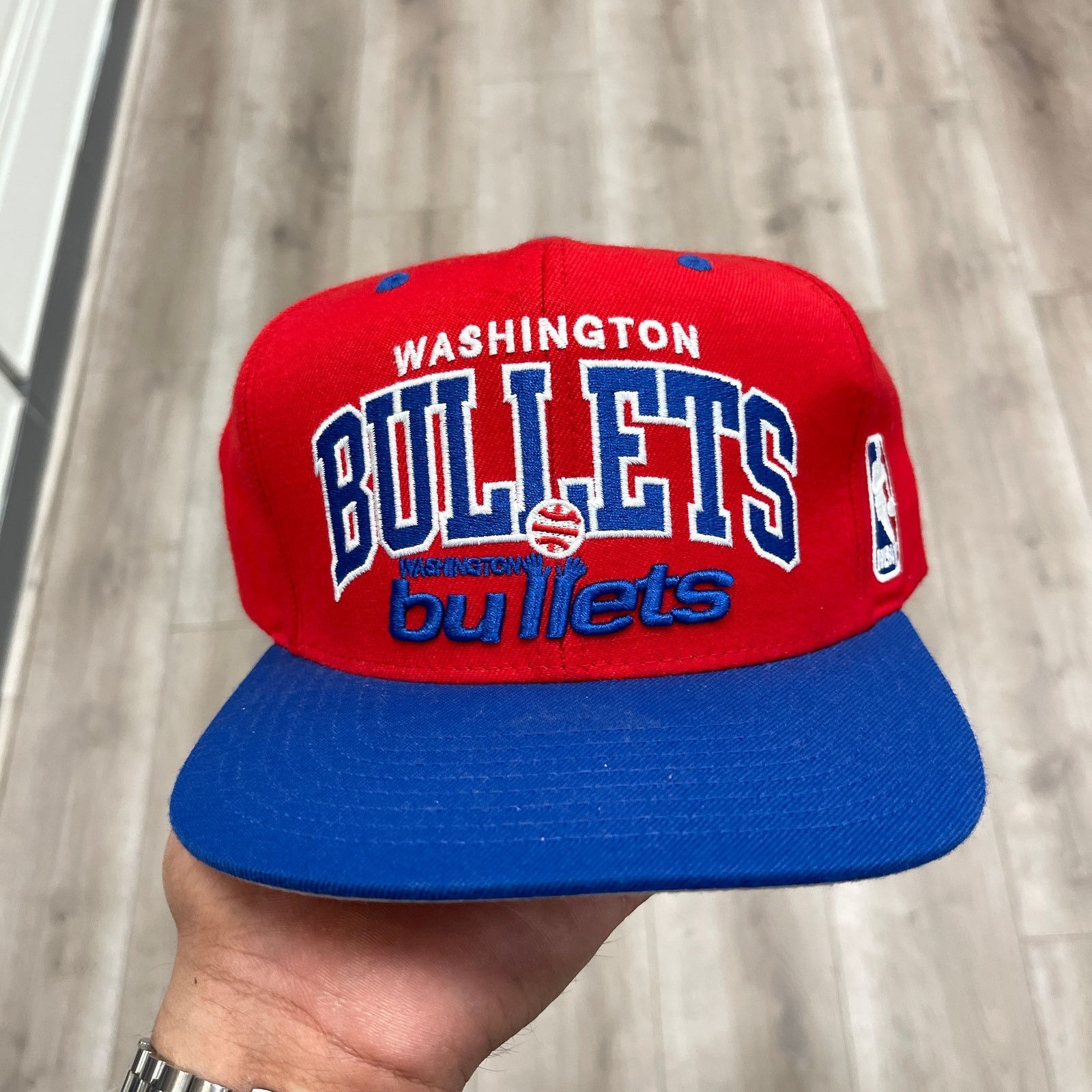Mitchell & Ness Mitchell & Ness Washington Bullets Team Arch snapback hat Size ONE SIZE - 2 Thumbnail