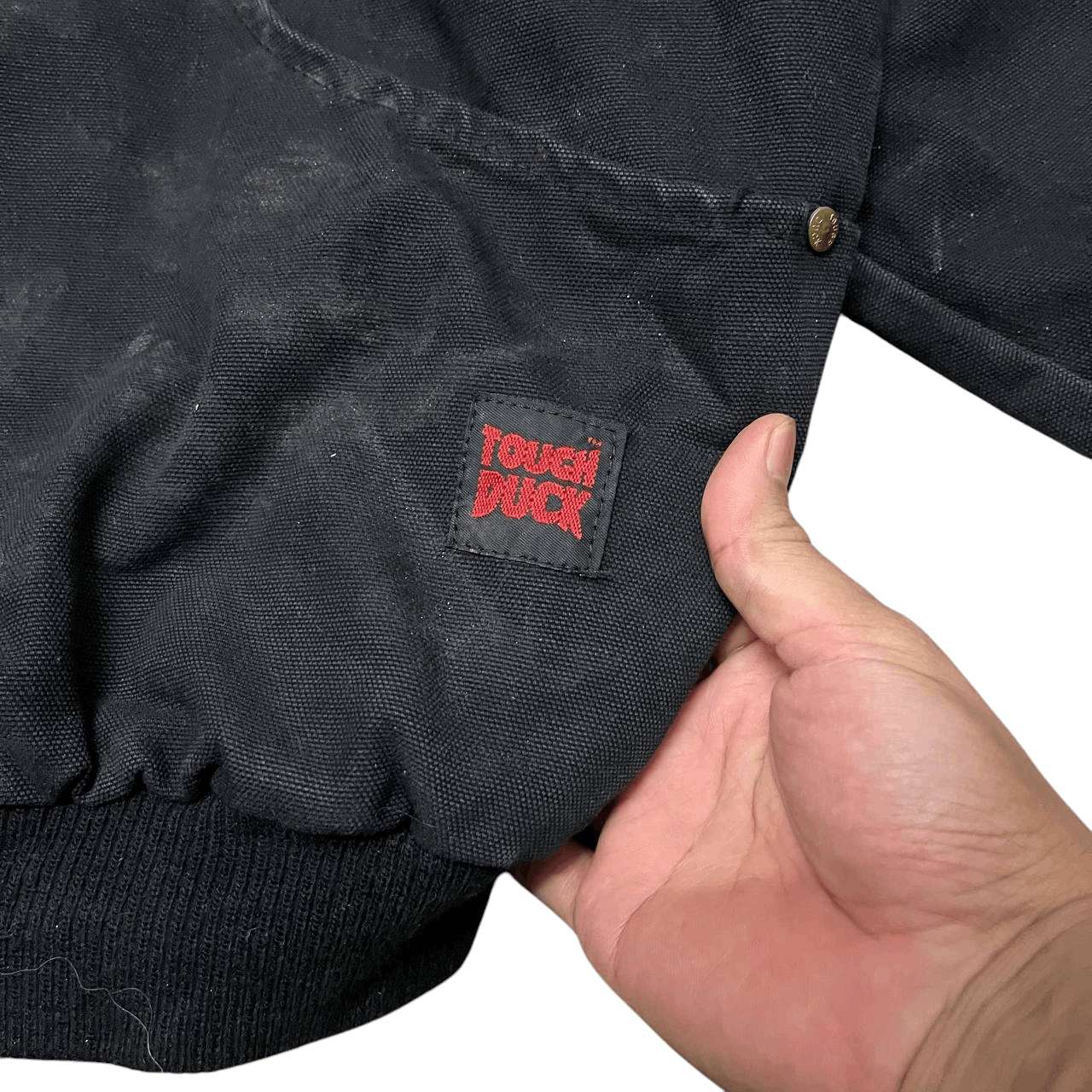 Vintage Vintage Tough Duck Canvas Workwear Jacket Size US XL / EU 56 / 4 - 6 Thumbnail