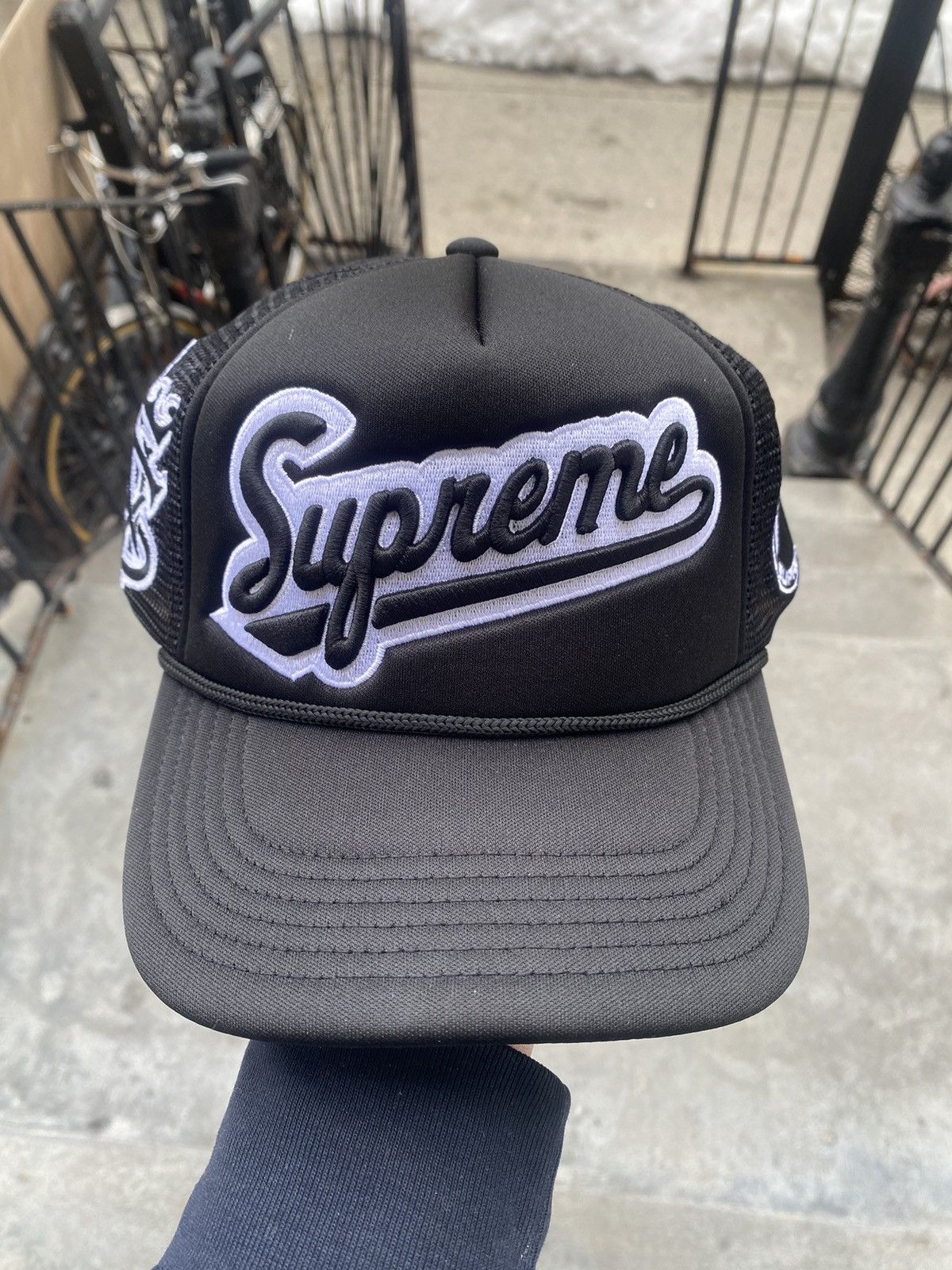 Supreme Supreme University Mesh Back 5 Panel | Grailed