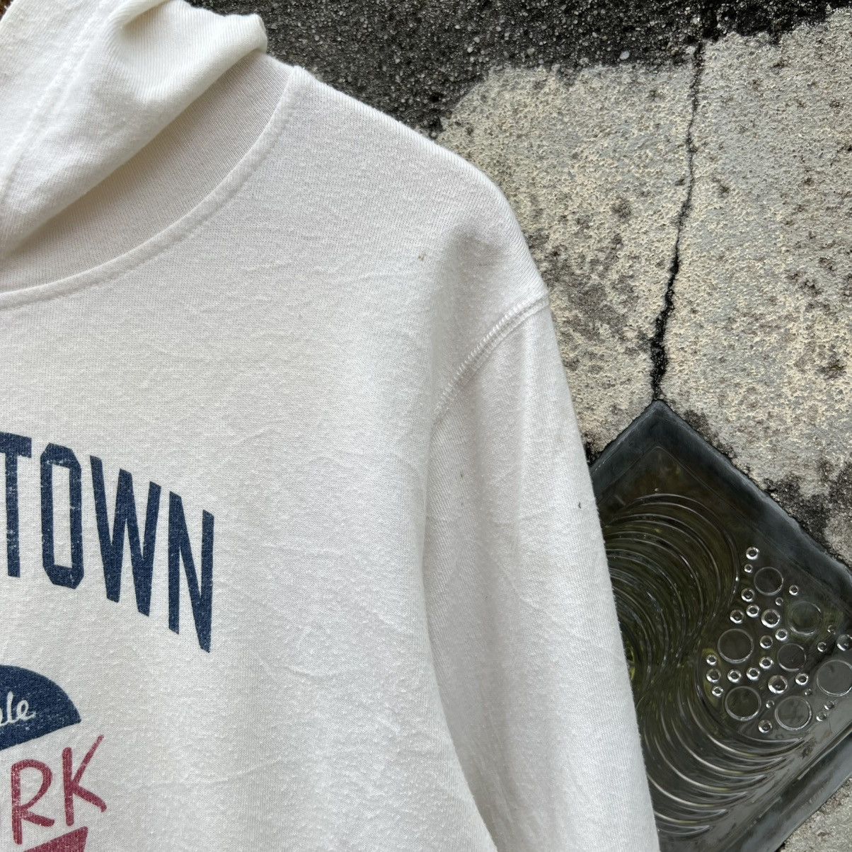 Russell Athletic “VINTAGE” TRASHED RUSSEL GRAPHIC TEE HOODIE Size US L / EU 52-54 / 3 - 4 Thumbnail
